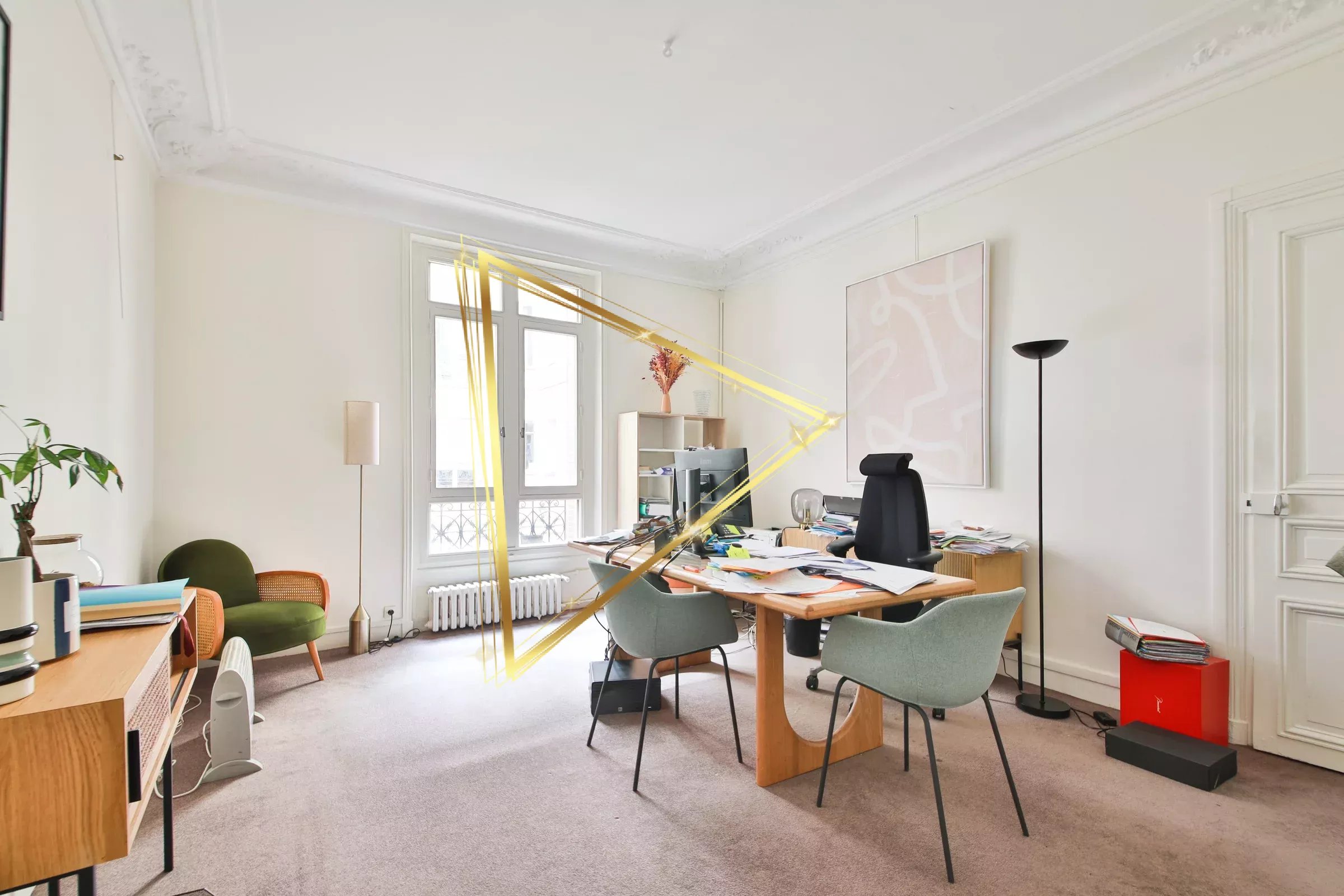 Appartement familial de 9 pièces - Transformation à prévoir