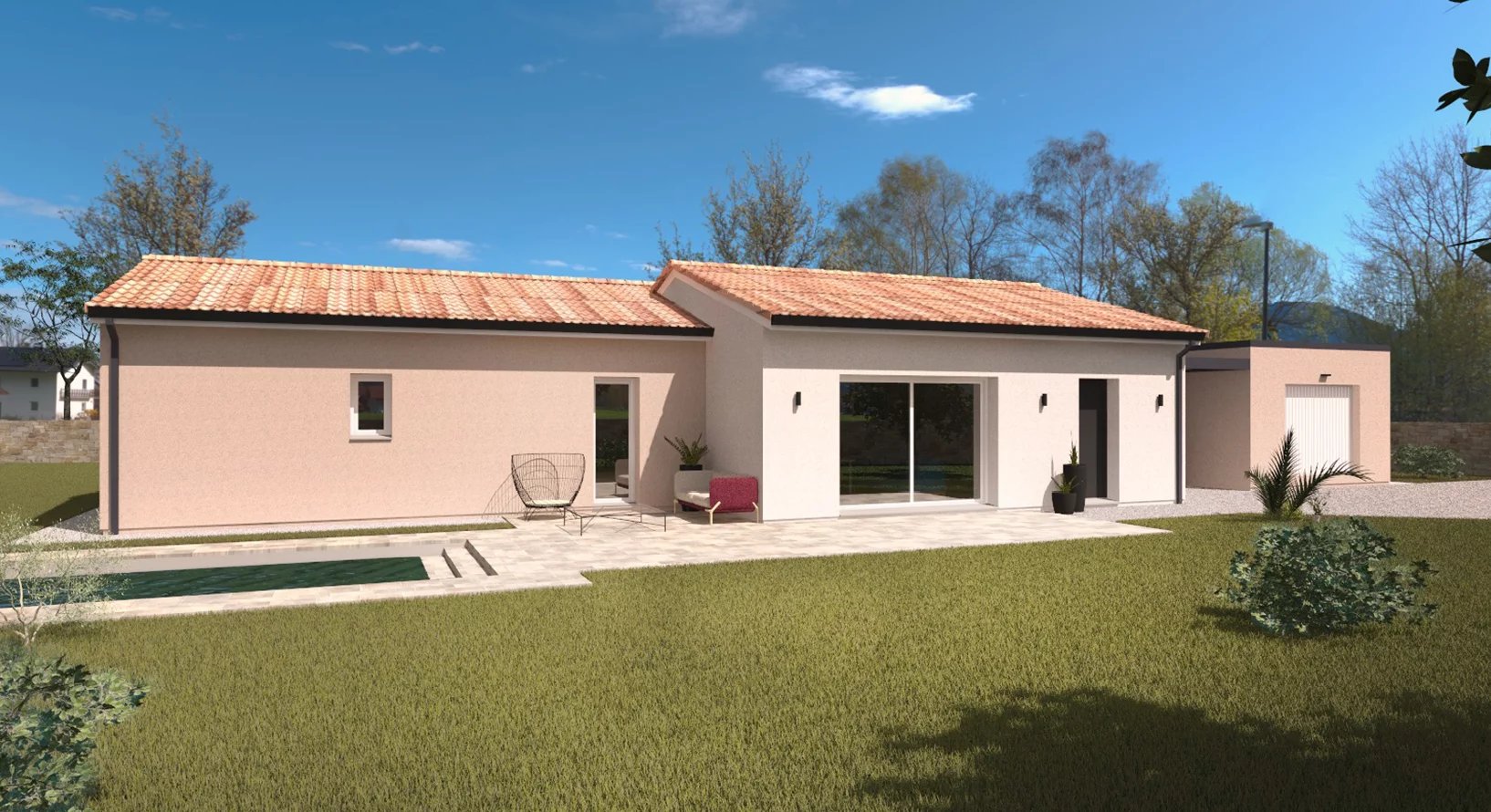 Agence immobilière de 