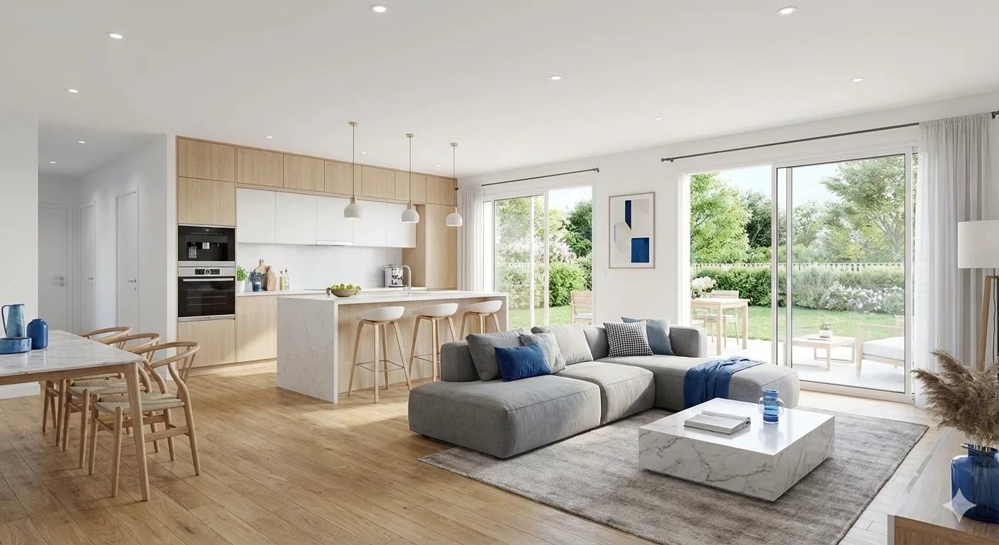 Maison à vendre, 4 pièces, 90 m², Plaisir
