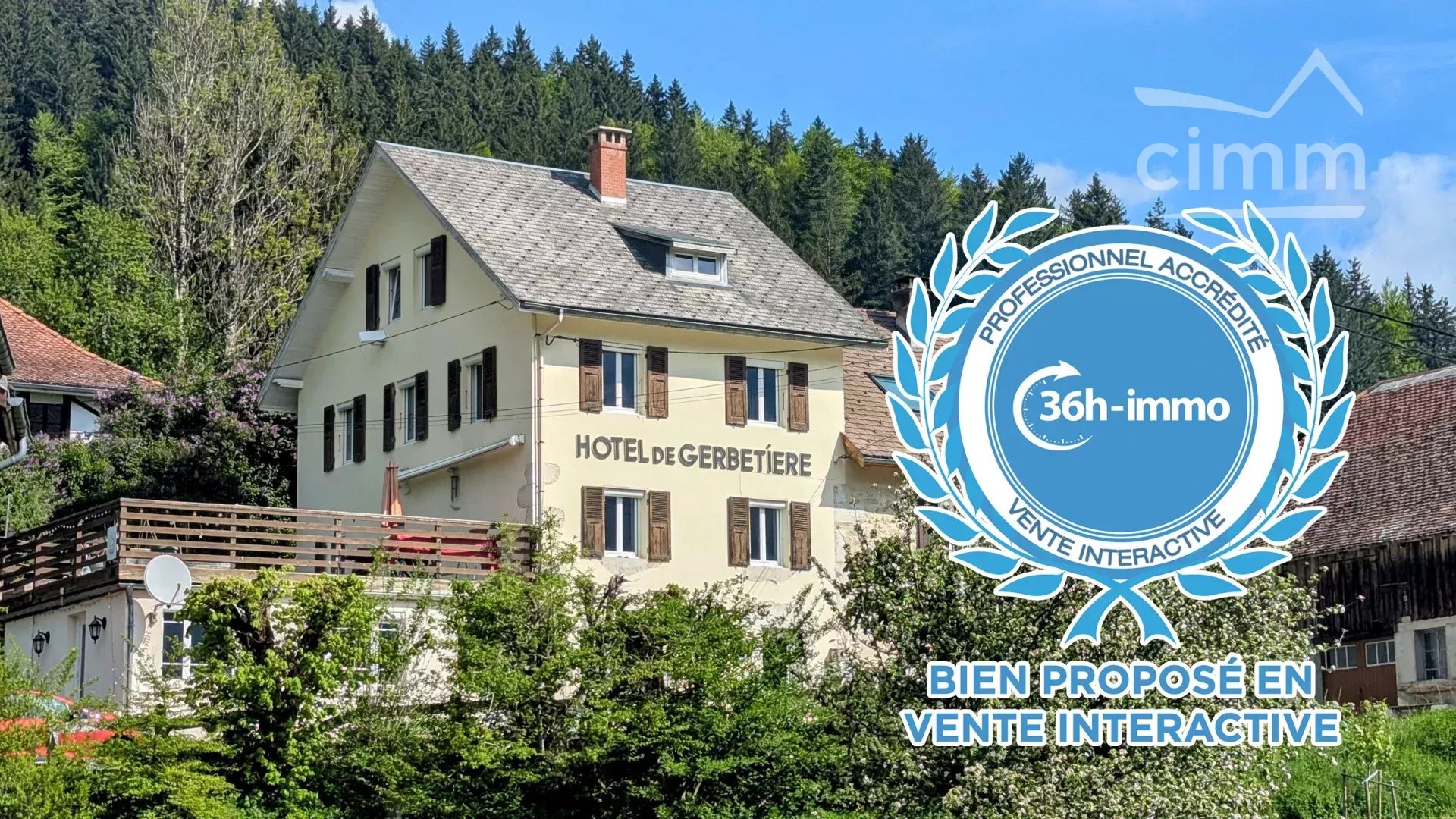 Agence immobilière de 
