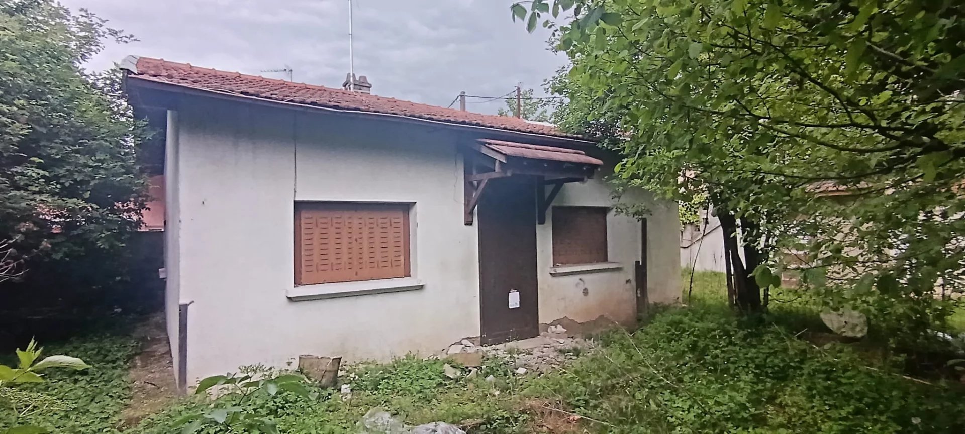maison 50 m2 terrain 550 m2