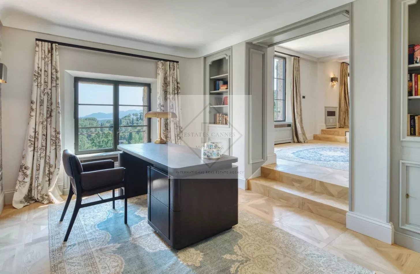 Villa Provençale avec piscine et court de tennis, à pied du village de Mougins — photo 10