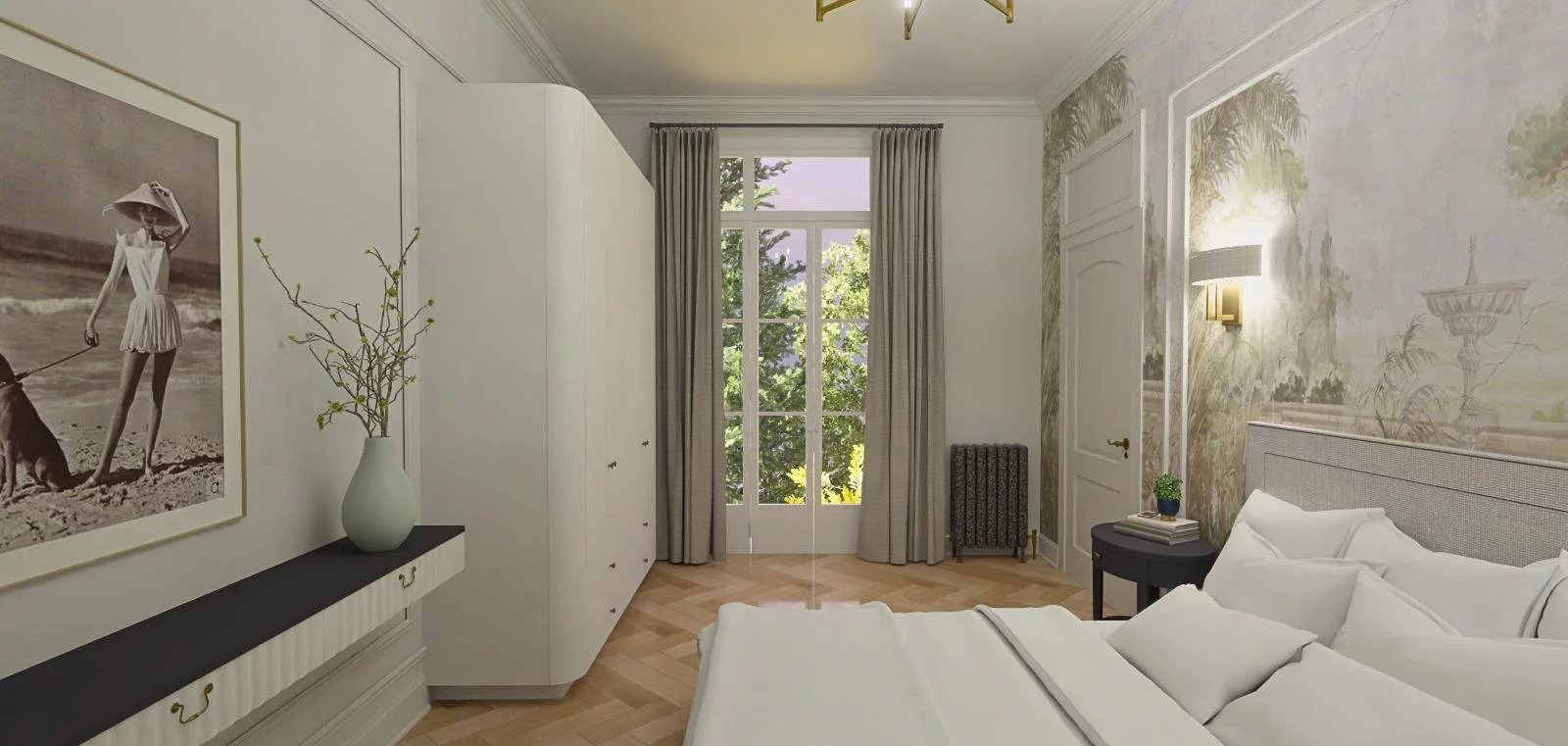 CARRE D'OR - Marechal Joffre - Magnifique Immeuble - 3/4P 108 m² - Vues dégagée - A rénover - 840.000 €