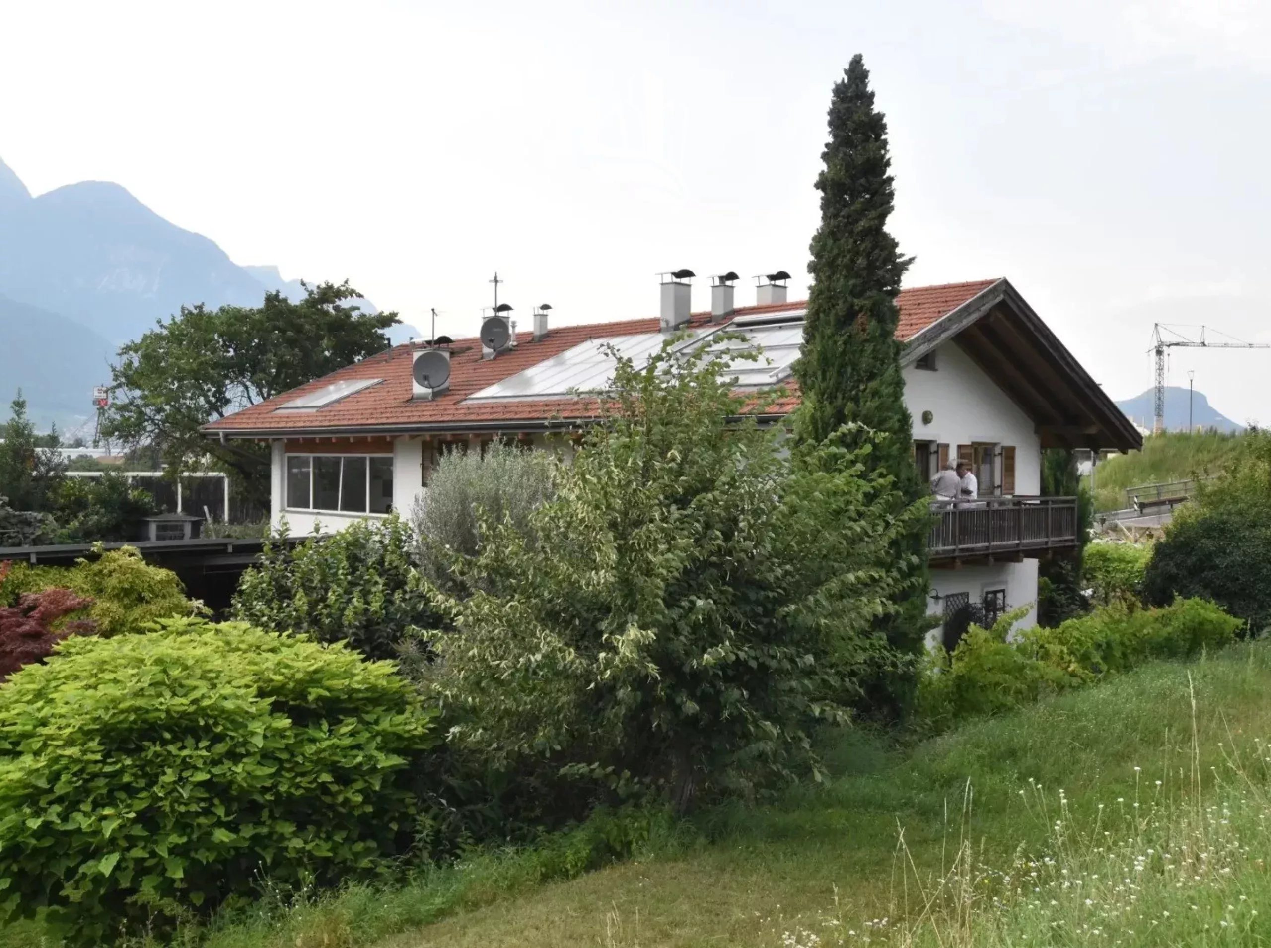 Zwei Wohnungen im Grünen