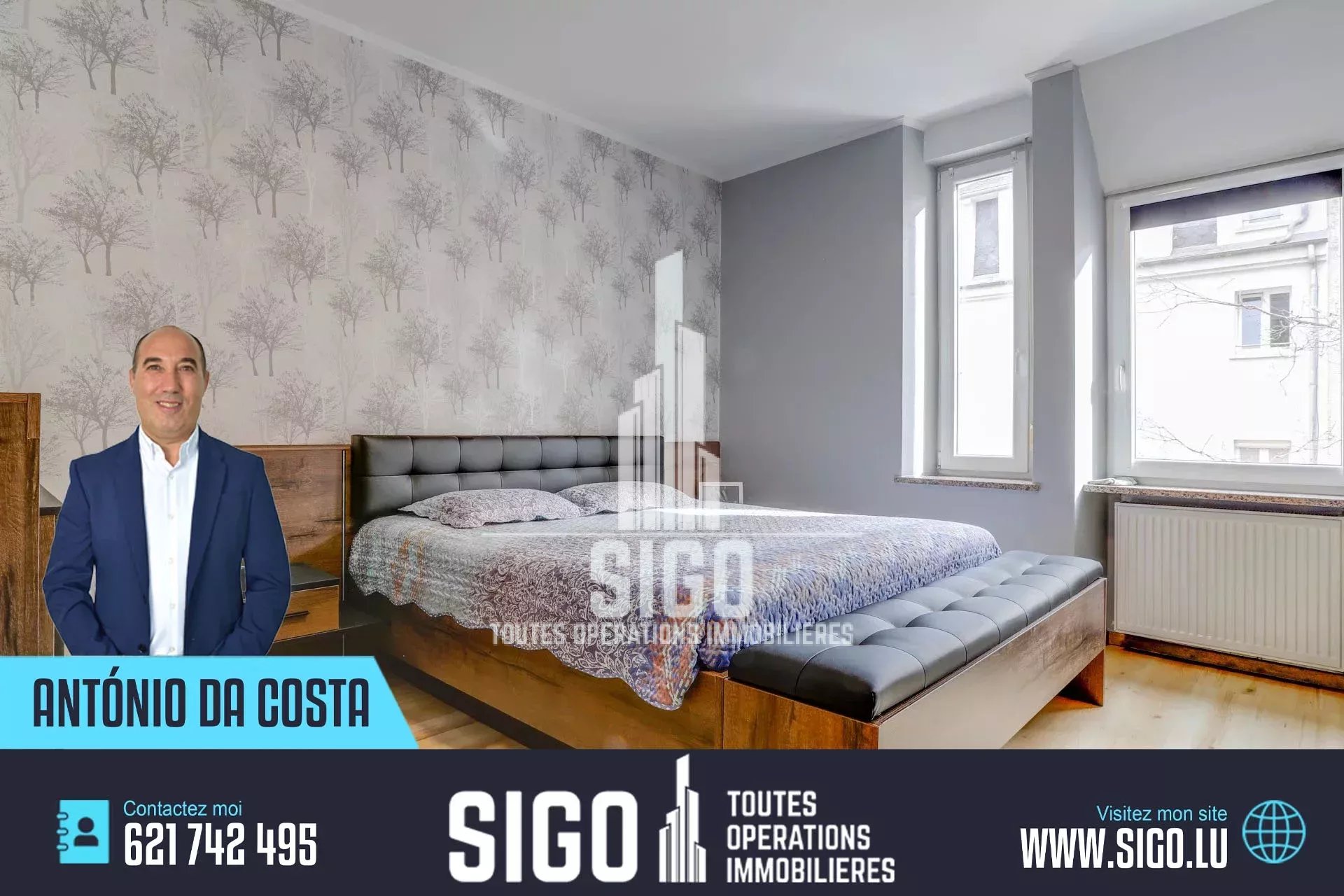 Agence immobilière de 