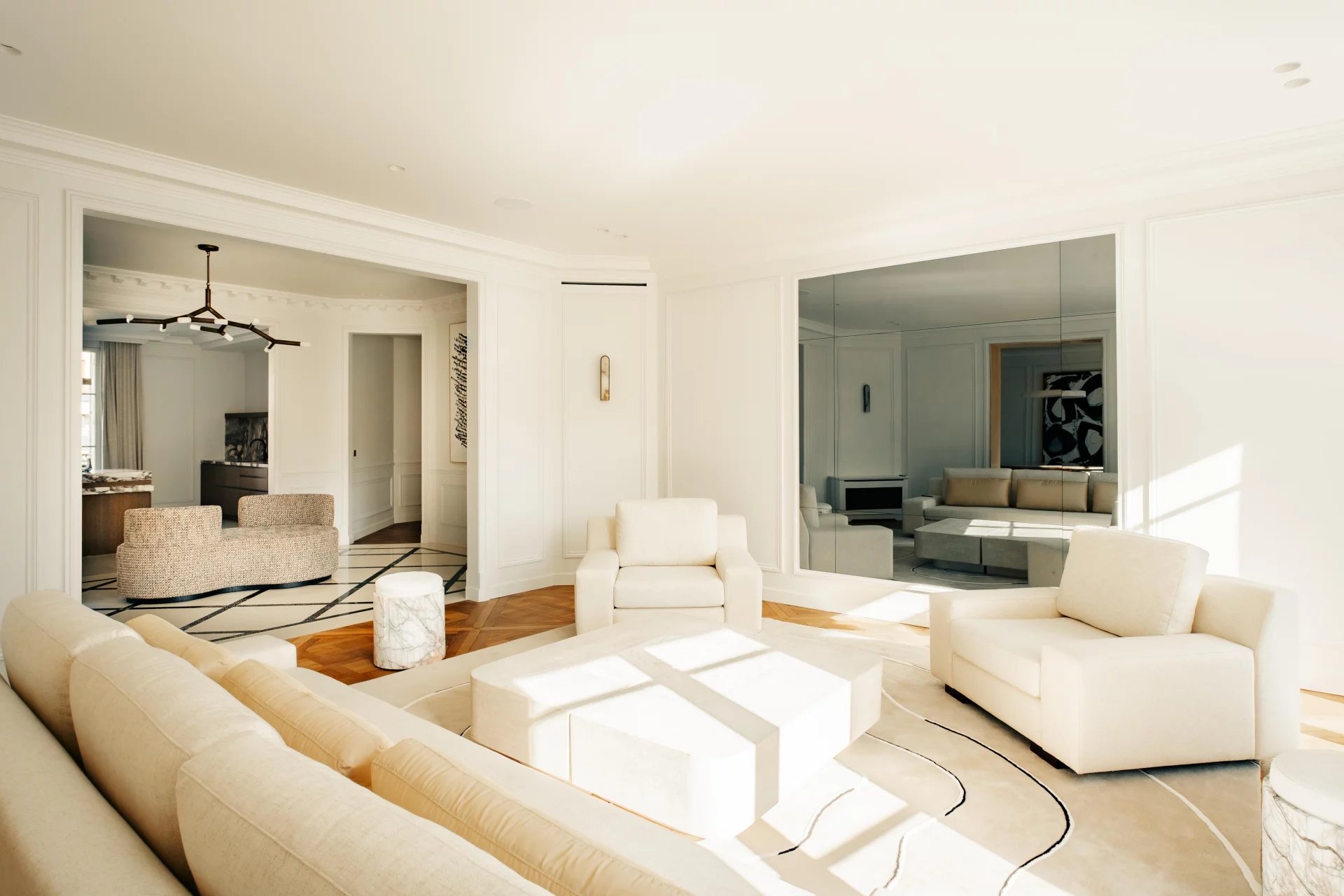 APPARTEMENT D’EXCEPTION DERNIER ÉTAGE - GALILÉE / IÉNA / PLACE D - Image Array