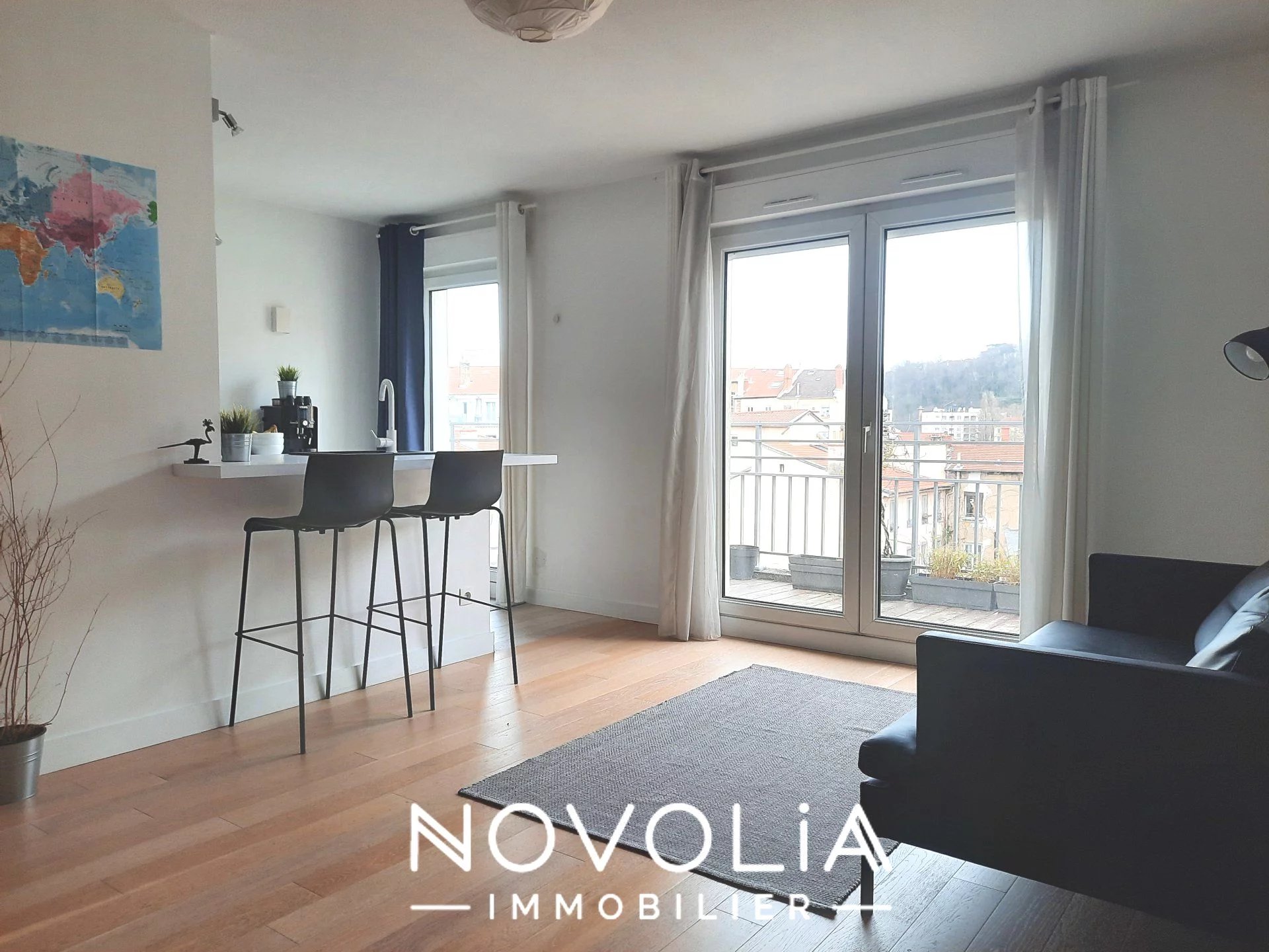 Achat Appartement Surface de 51.38 m�/ Total carrez : 51 m�, 2 pi�ces, Lyon 9�me (69009)
