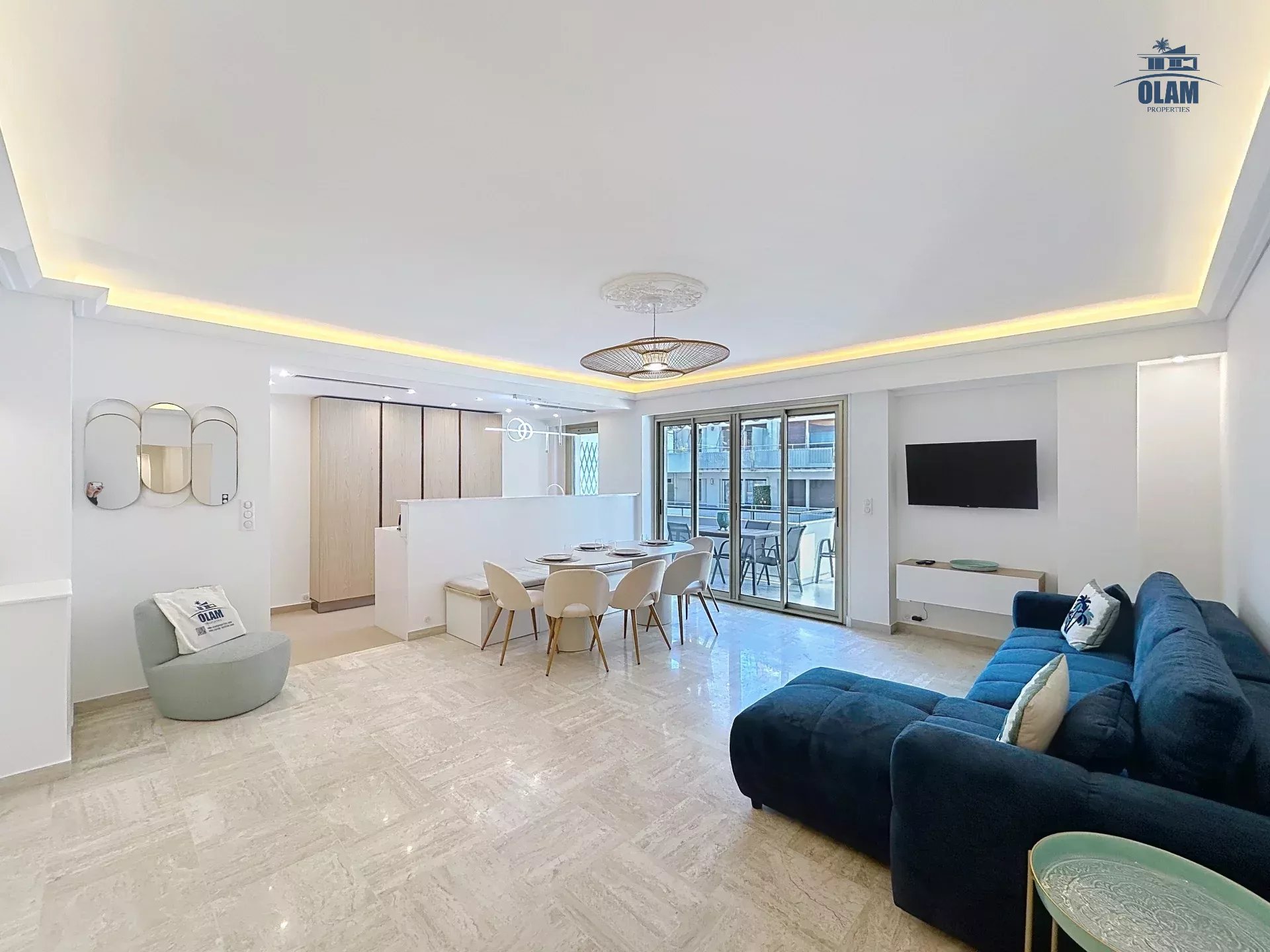 Agence immobilière de 