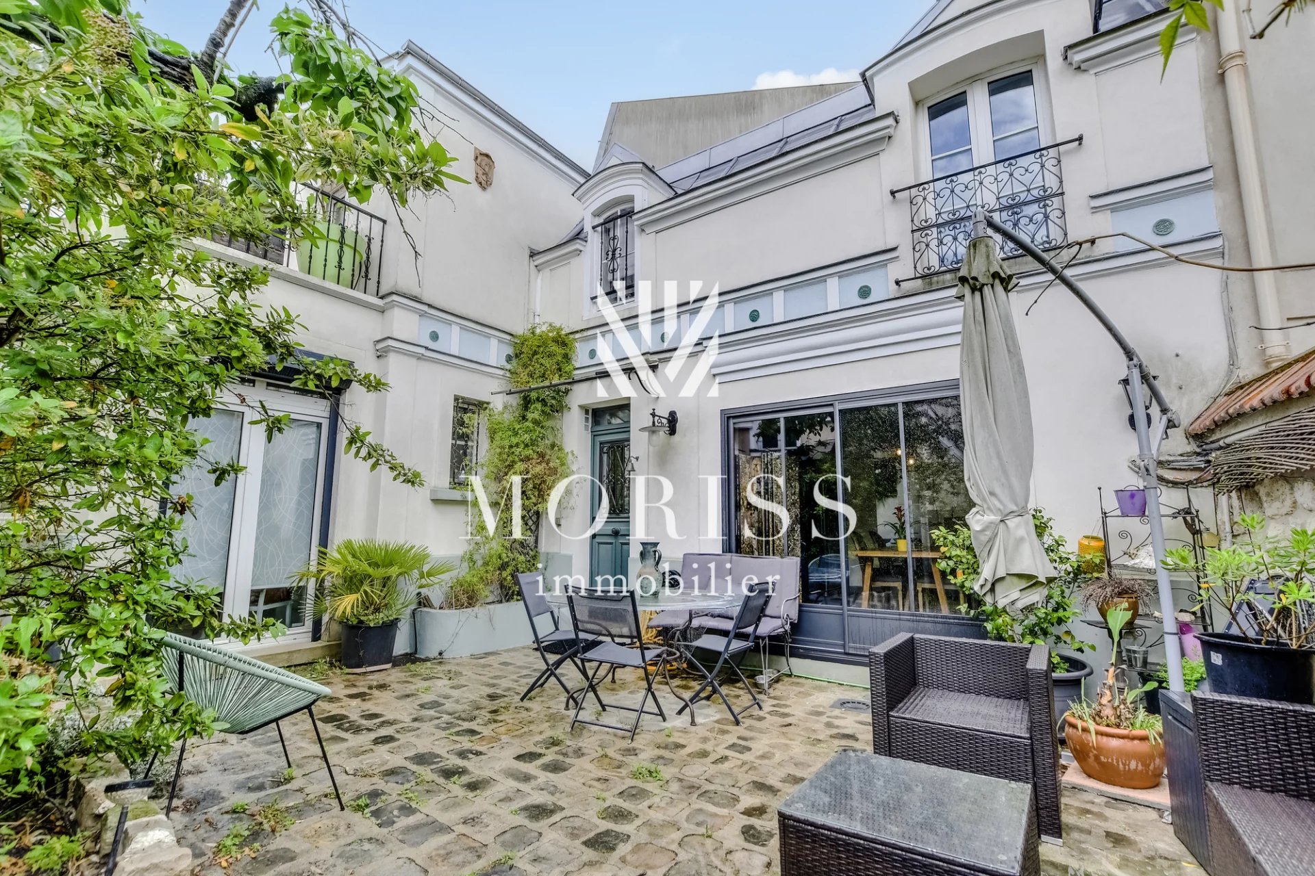 Saint-Mandé Maison en R+1 de 173 m2 avec jardin - Image 1