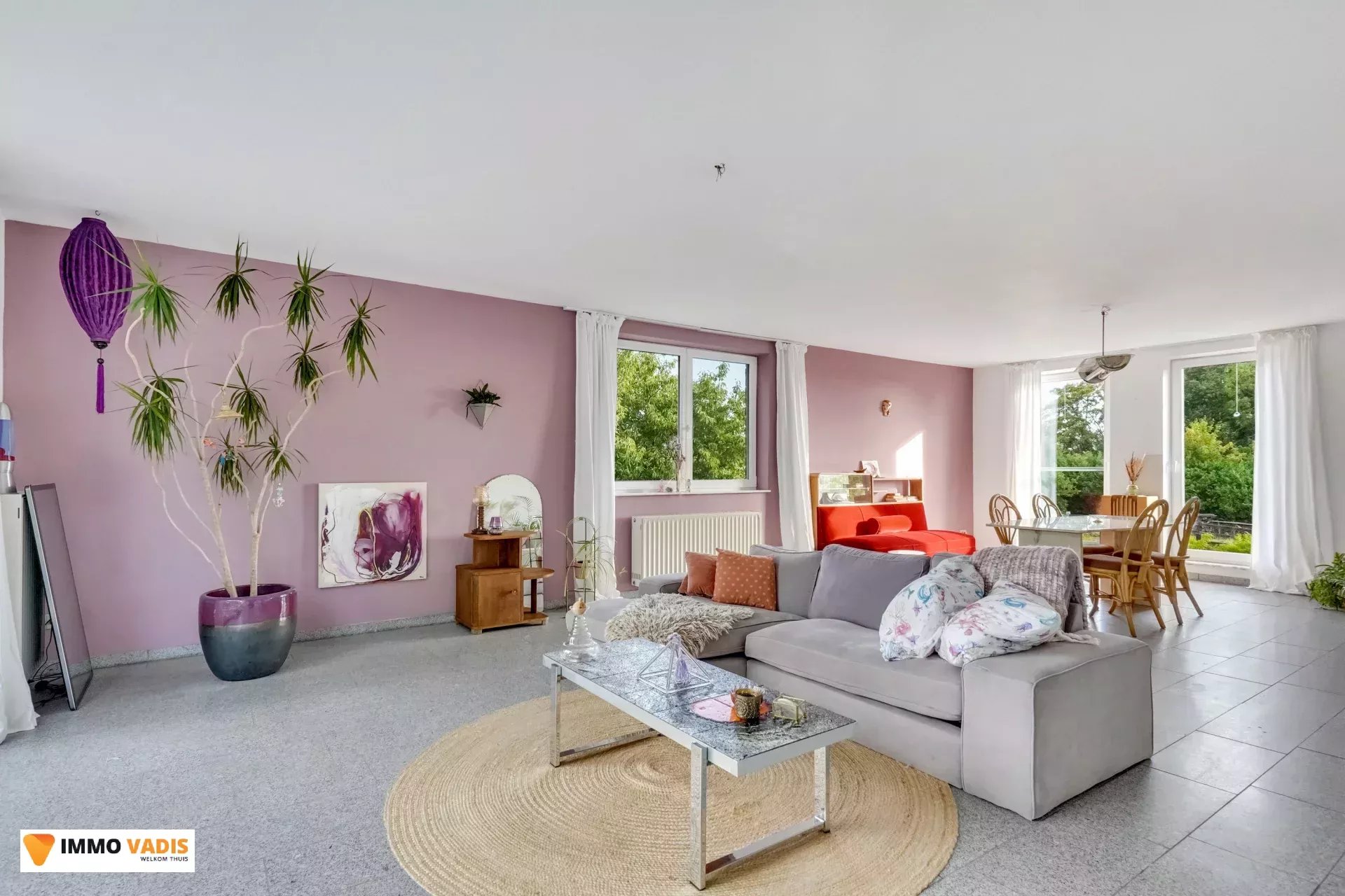 Te koop : duplexappartement met 2 slpkmrs en ruim terras