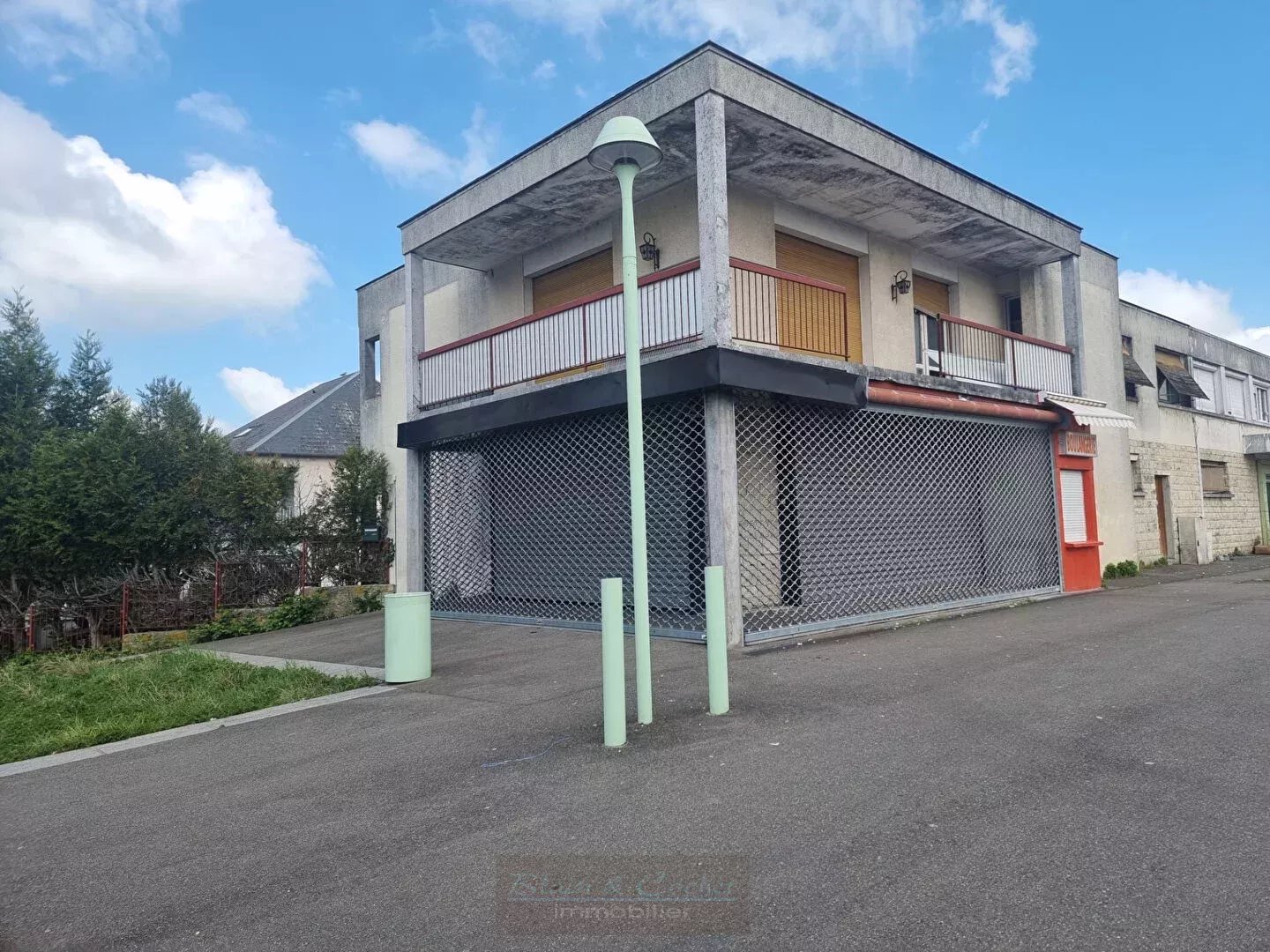 Agence immobilière de 