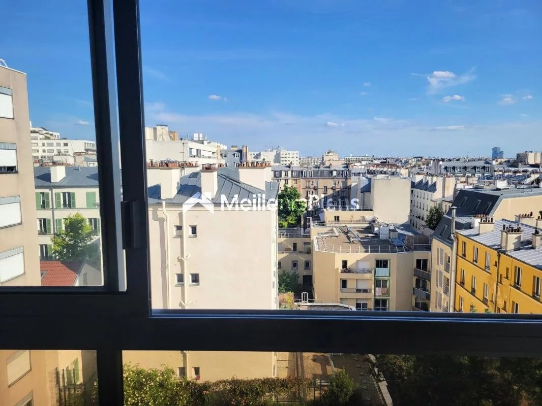 Studio exposé plein sud avec une vue entièrement dégagée
