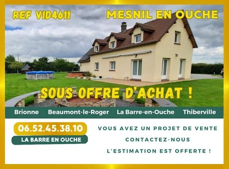 Agence immobilière de AGENCE DE LA BARRE EN OUCHE