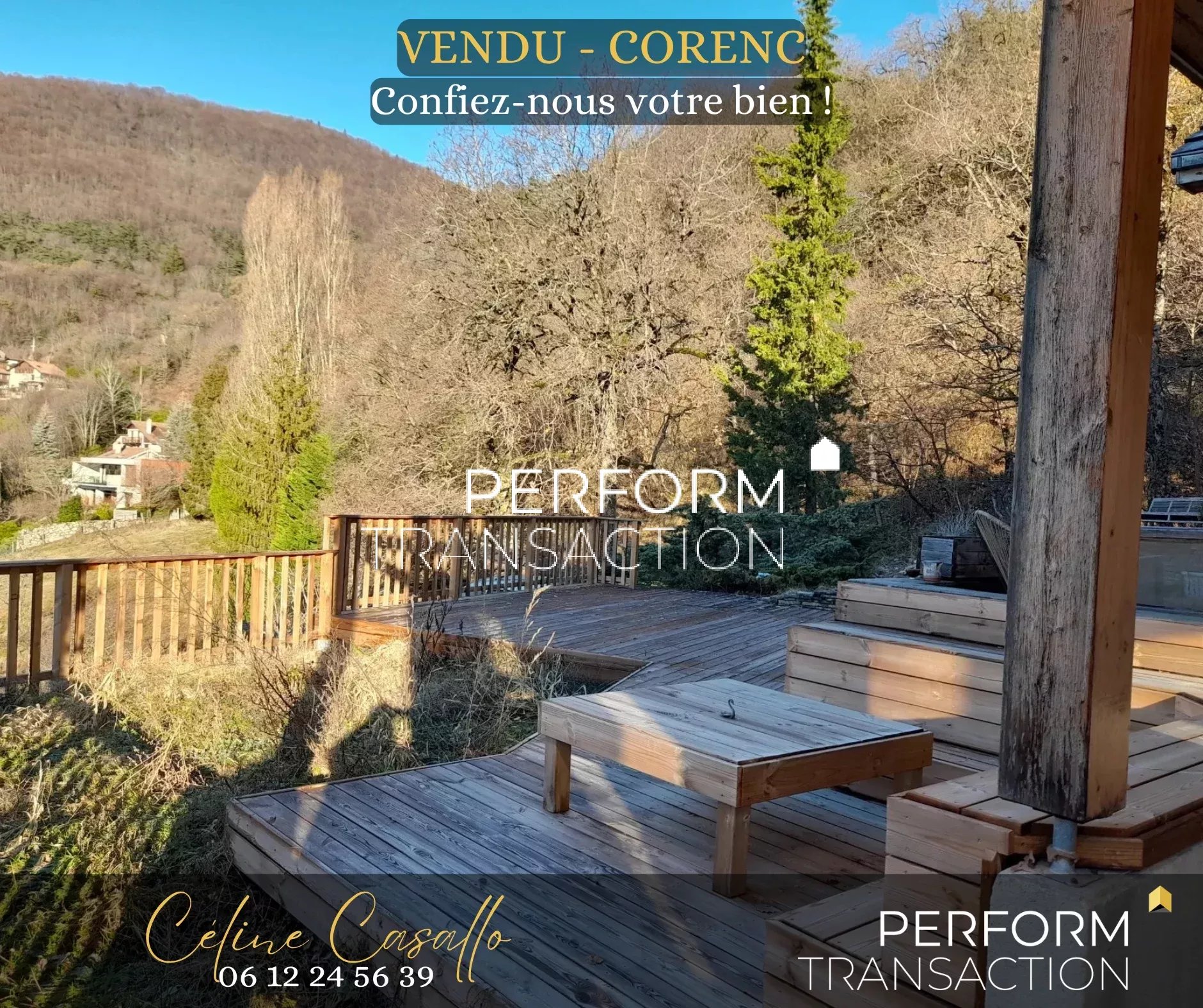 Vente Villa Corenc