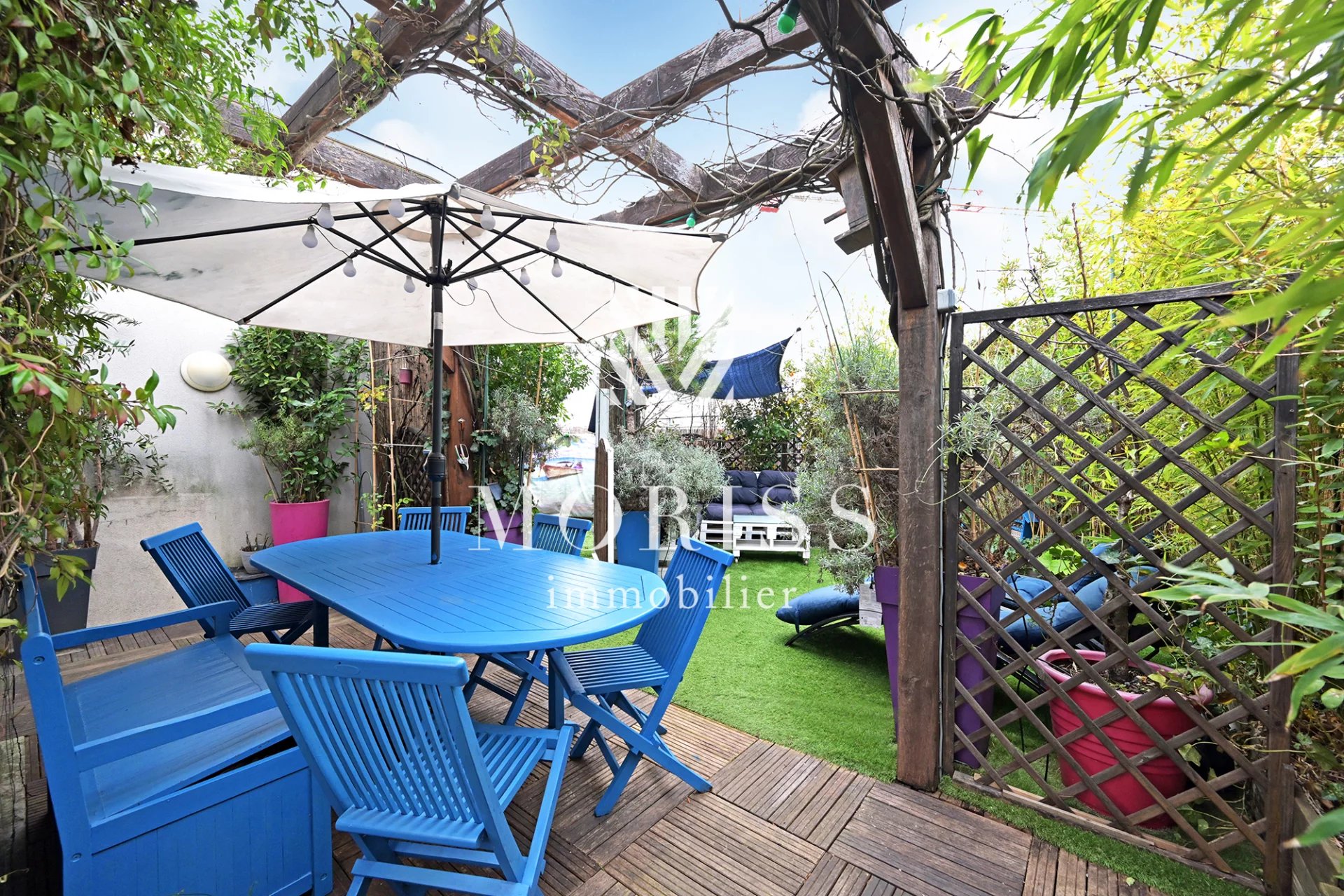 APPARTEMENT-5 PIÈCES -TERRASSE VUE SACRÉ COEUR-PARIS 18 - Image 1