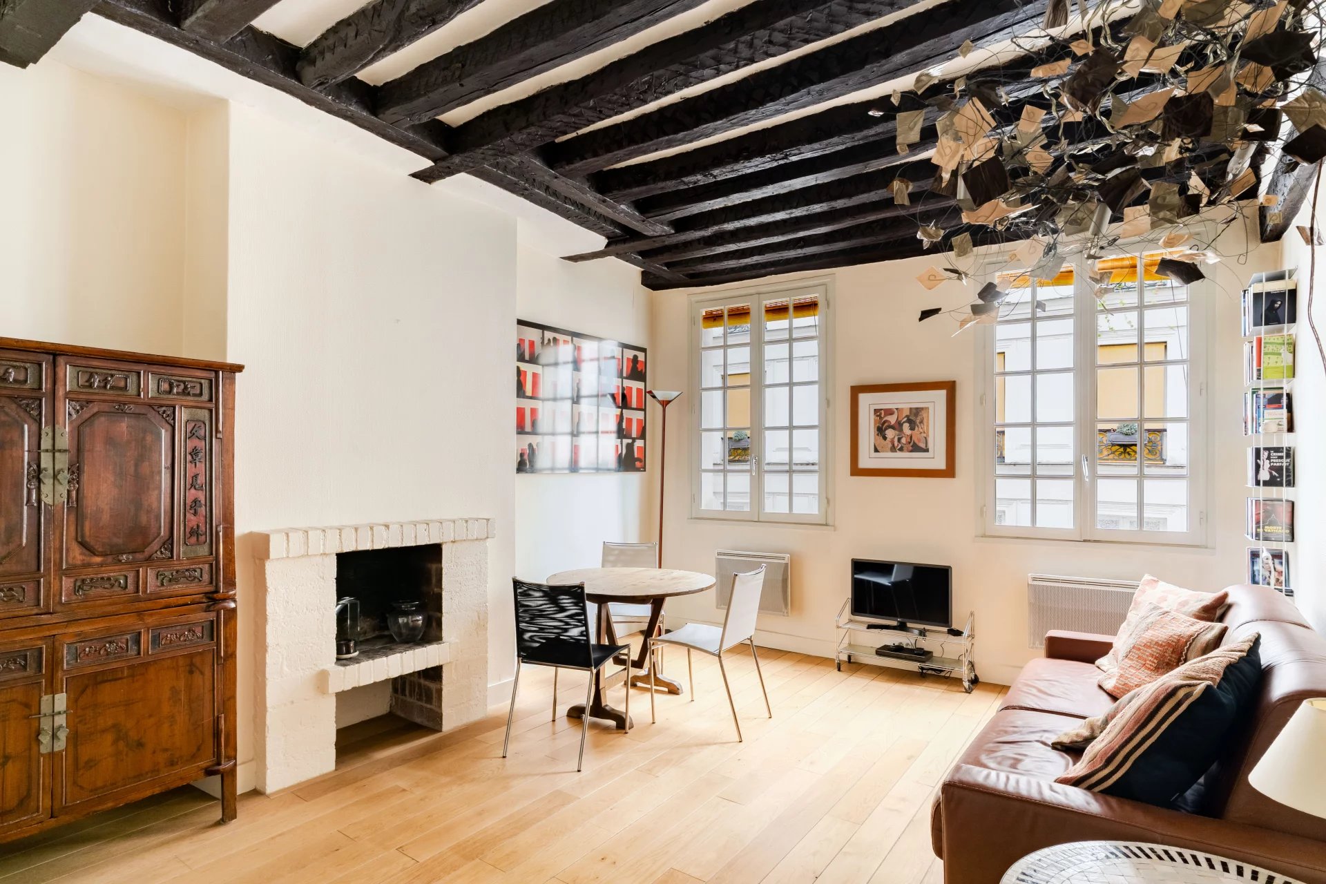 Paris IIIème- Rambuteau - 2 pièces de 42m² - 495 000 euros