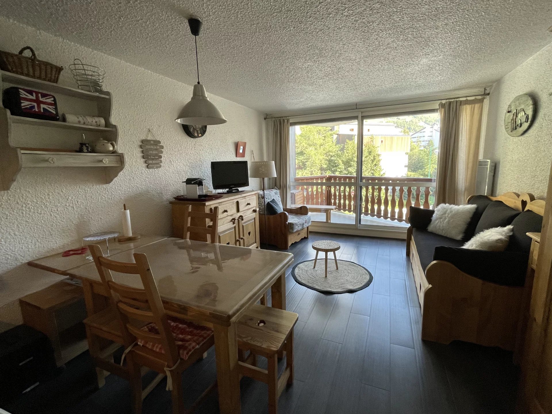 Champagne 16 — Studio pour 4 personnes, au cœur de la station