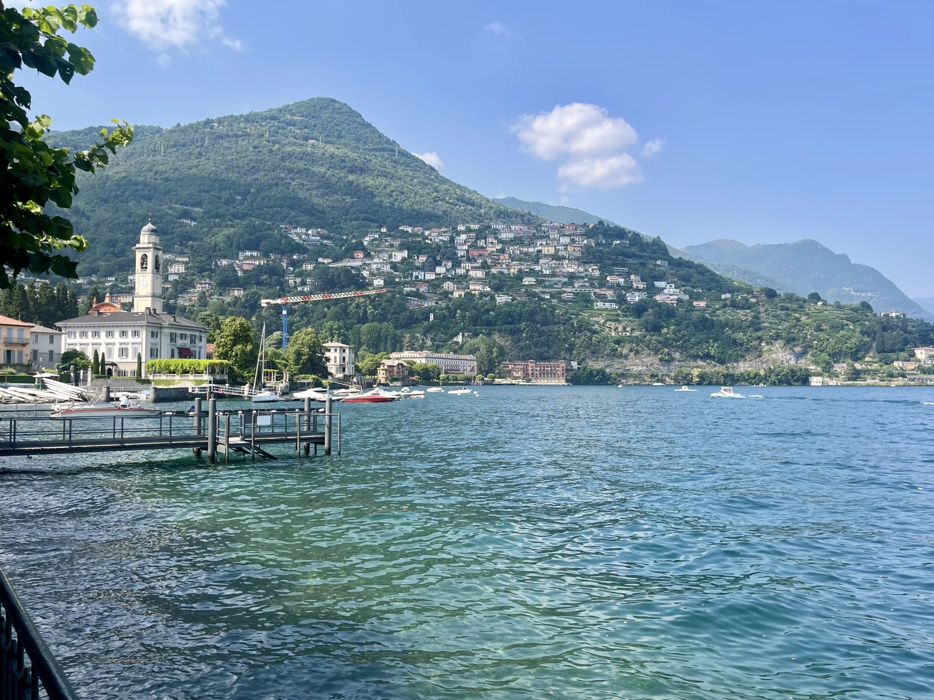 CERNOBBIO — A contemporary masterpiece overlooking Lake Como