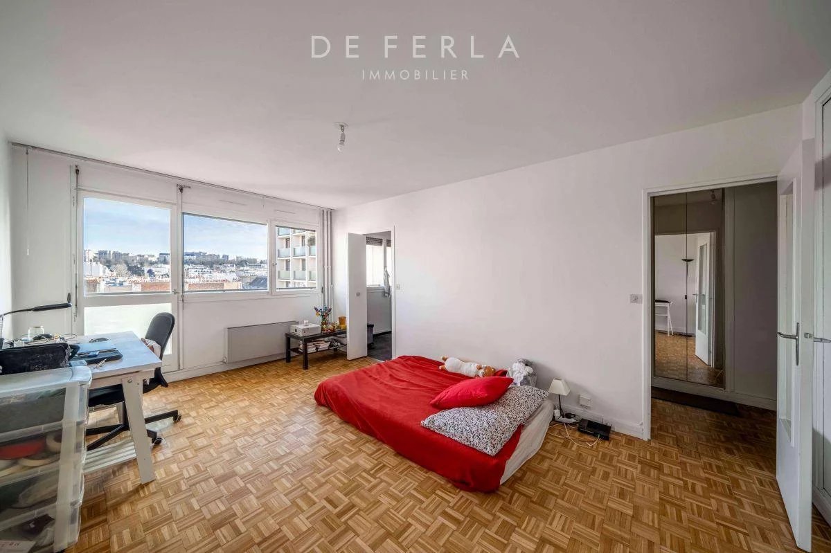 Studio avec balcon - Quai de la Loire Paris 19