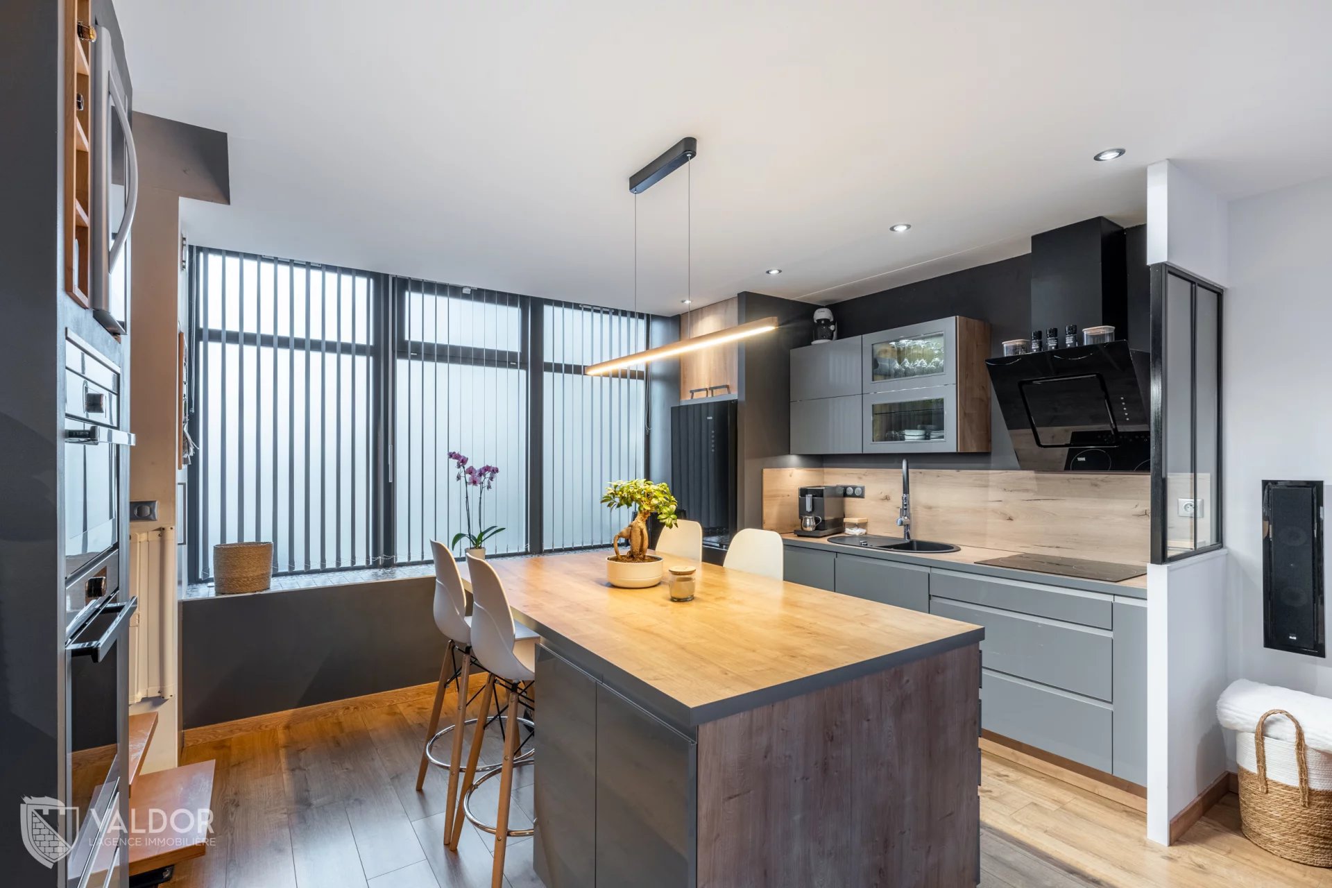 Maison de village avec une terrasse de 35 m²