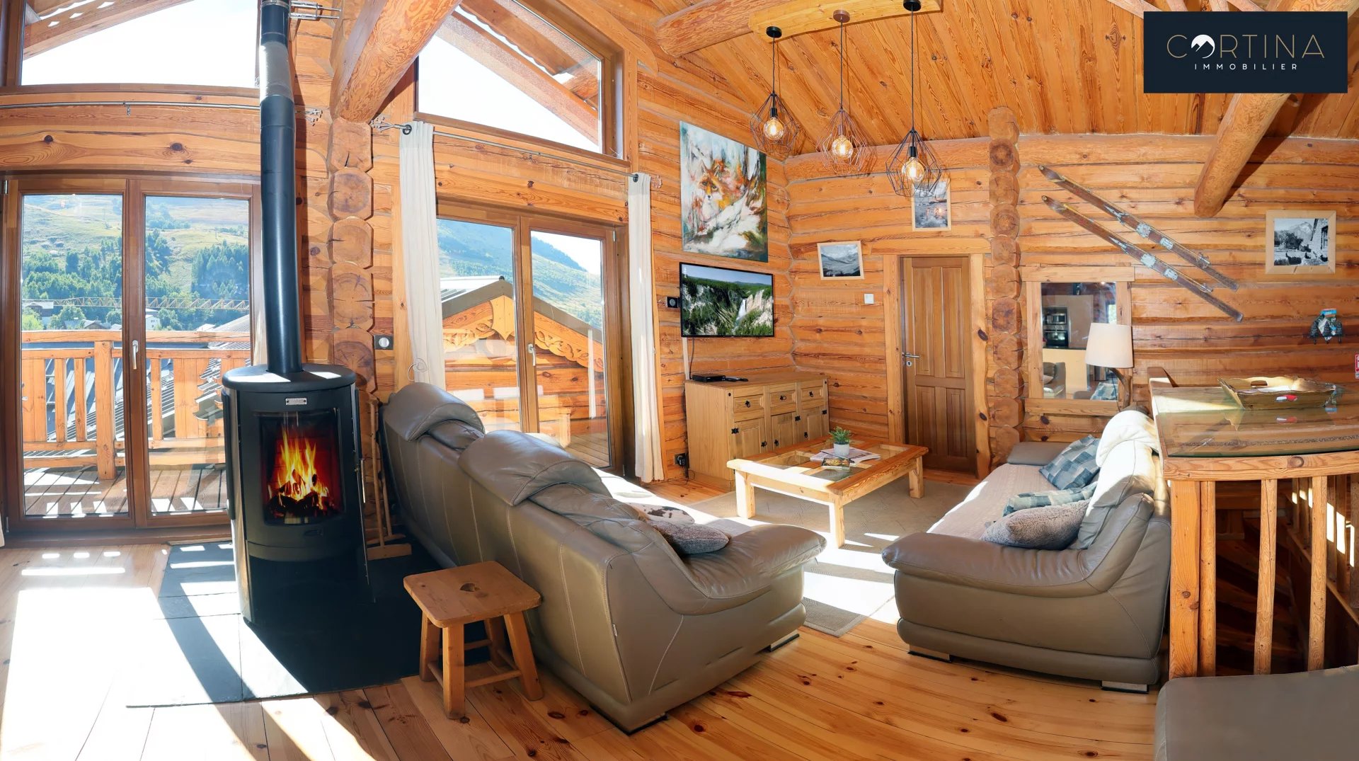 CHALET LESLIE ALPEN 1 - 12 personnes