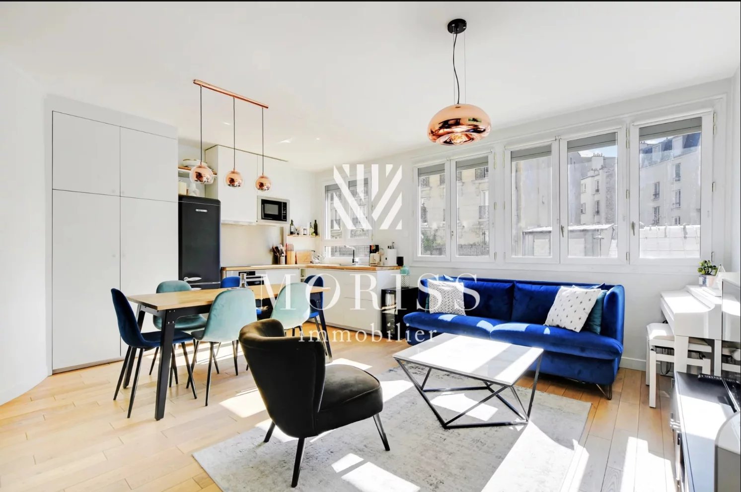 APPARTEMENT 3 PIÈCES -paris 10 - Image Array