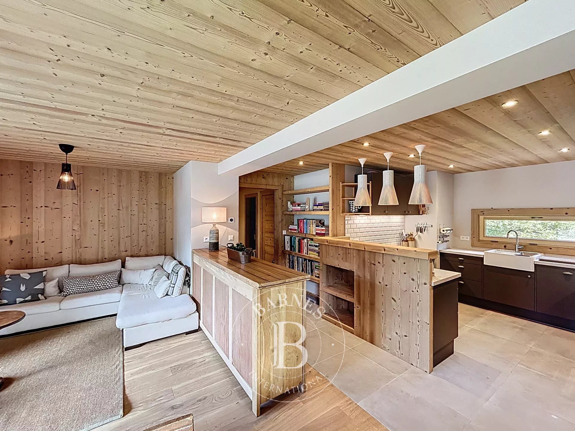 Photo of Les Gets – Renovated apartment with terrace and garage