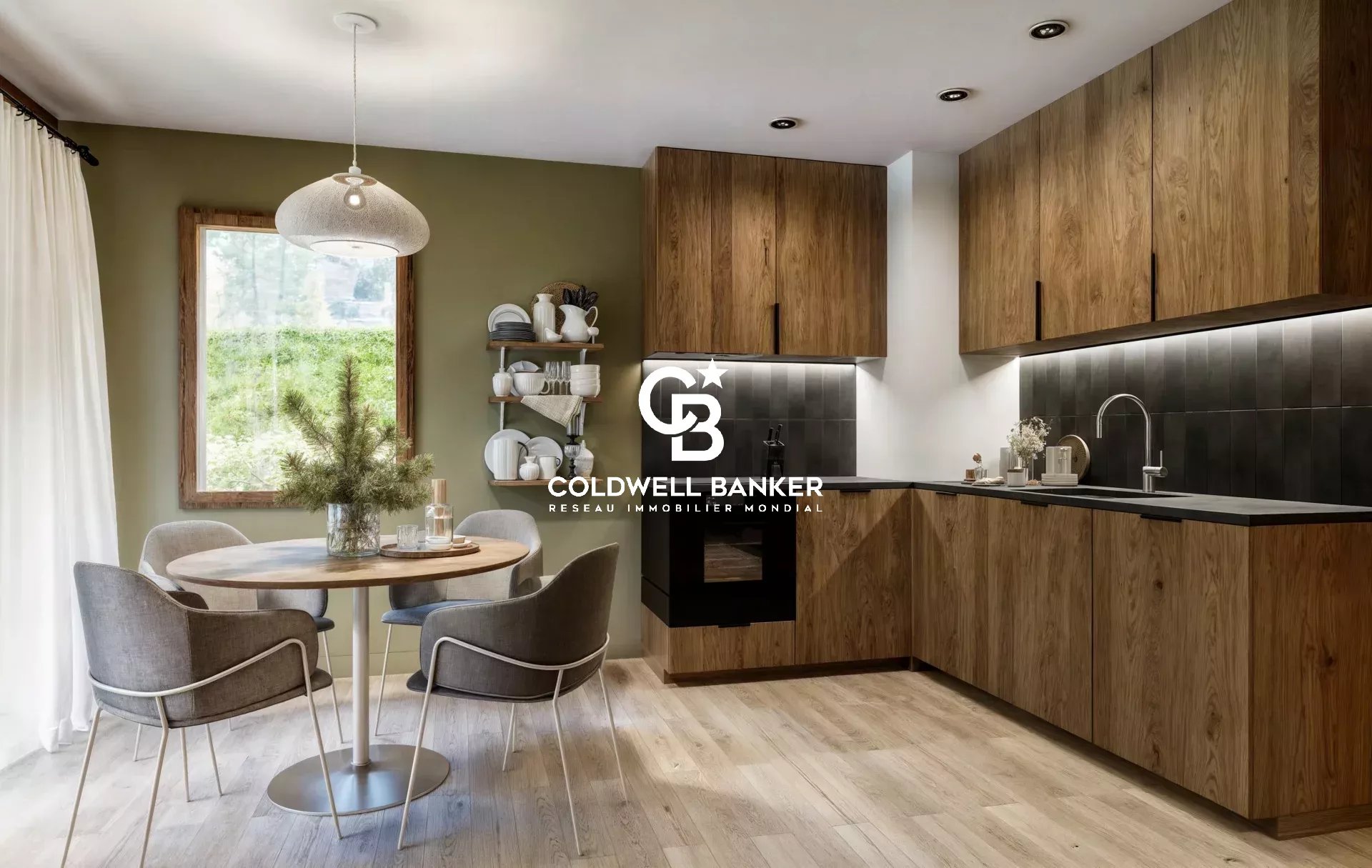 Agence immobilière de Coldwell Banker La Clé des Cimes