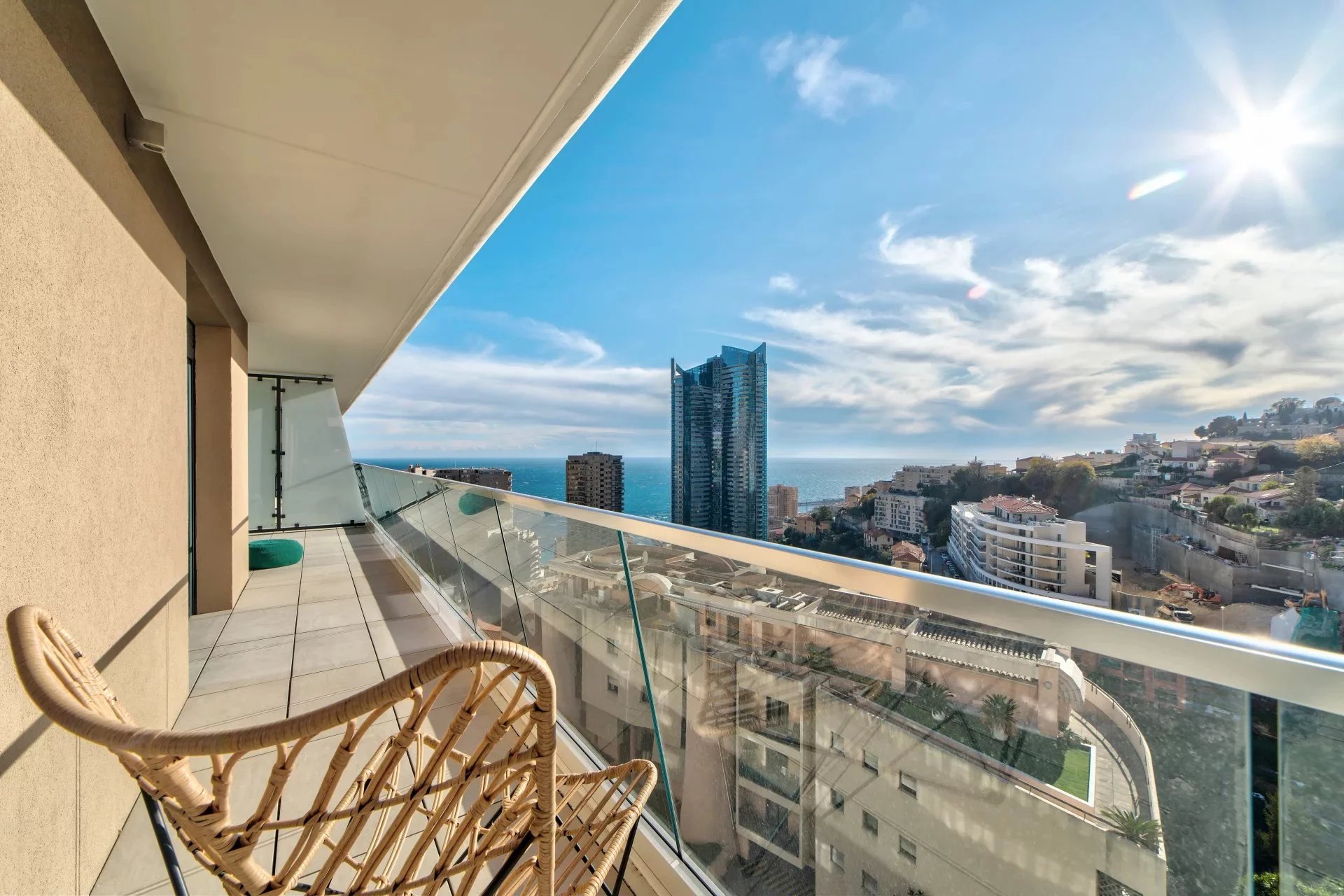 Sale Apartment Beausoleil