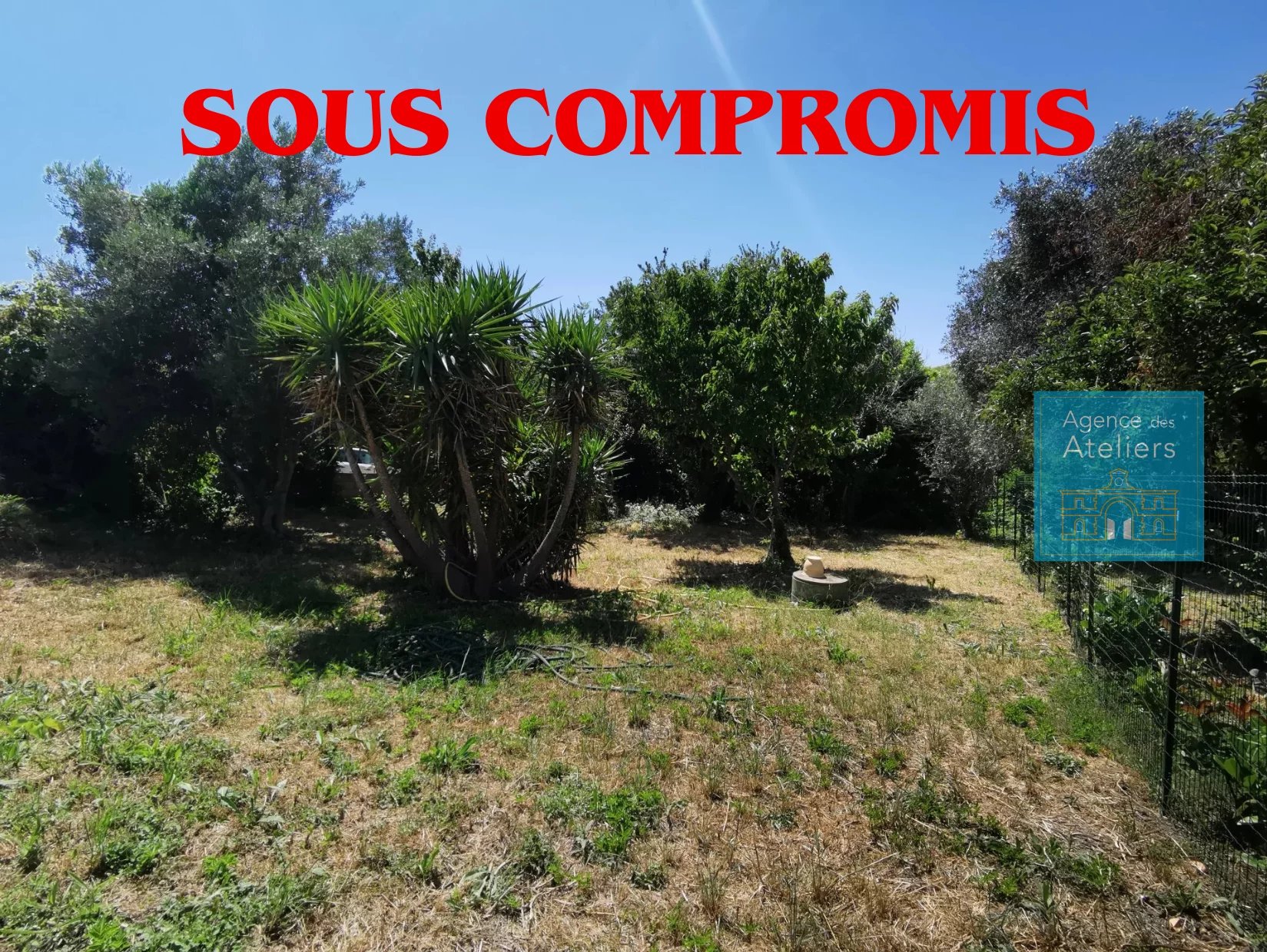 Vente Terrain constructible Arles
