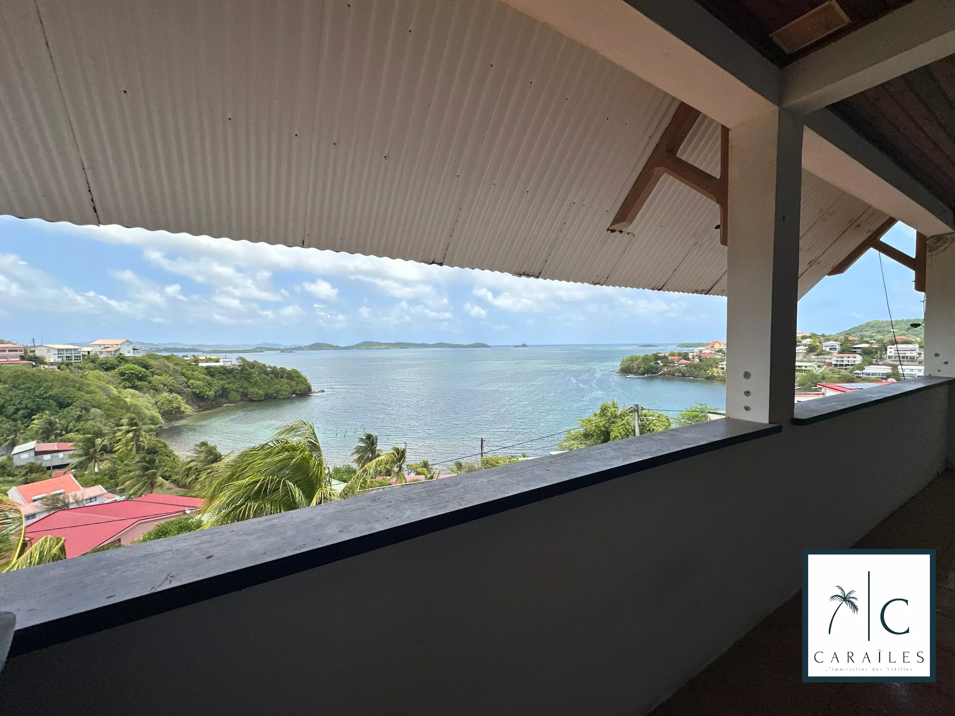 Le Robert – Immeuble 454 m² – 4 appartements – Vue mer – Fort potentiel — photo 14