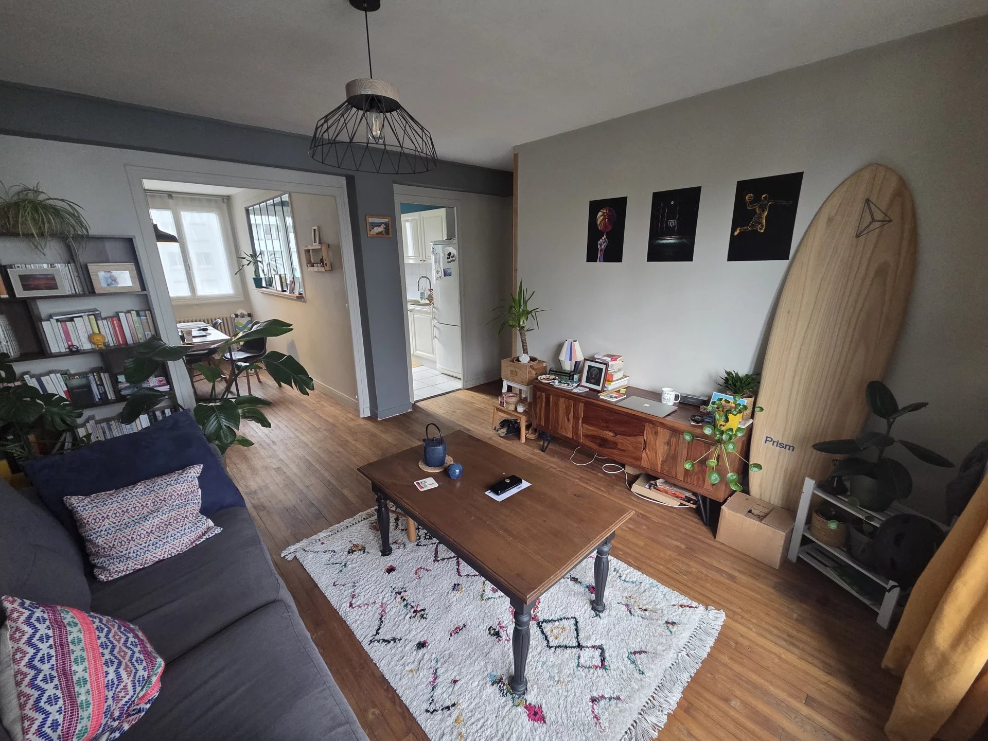 Achat Appartement T3 à Nantes (44100) - 52.03m²