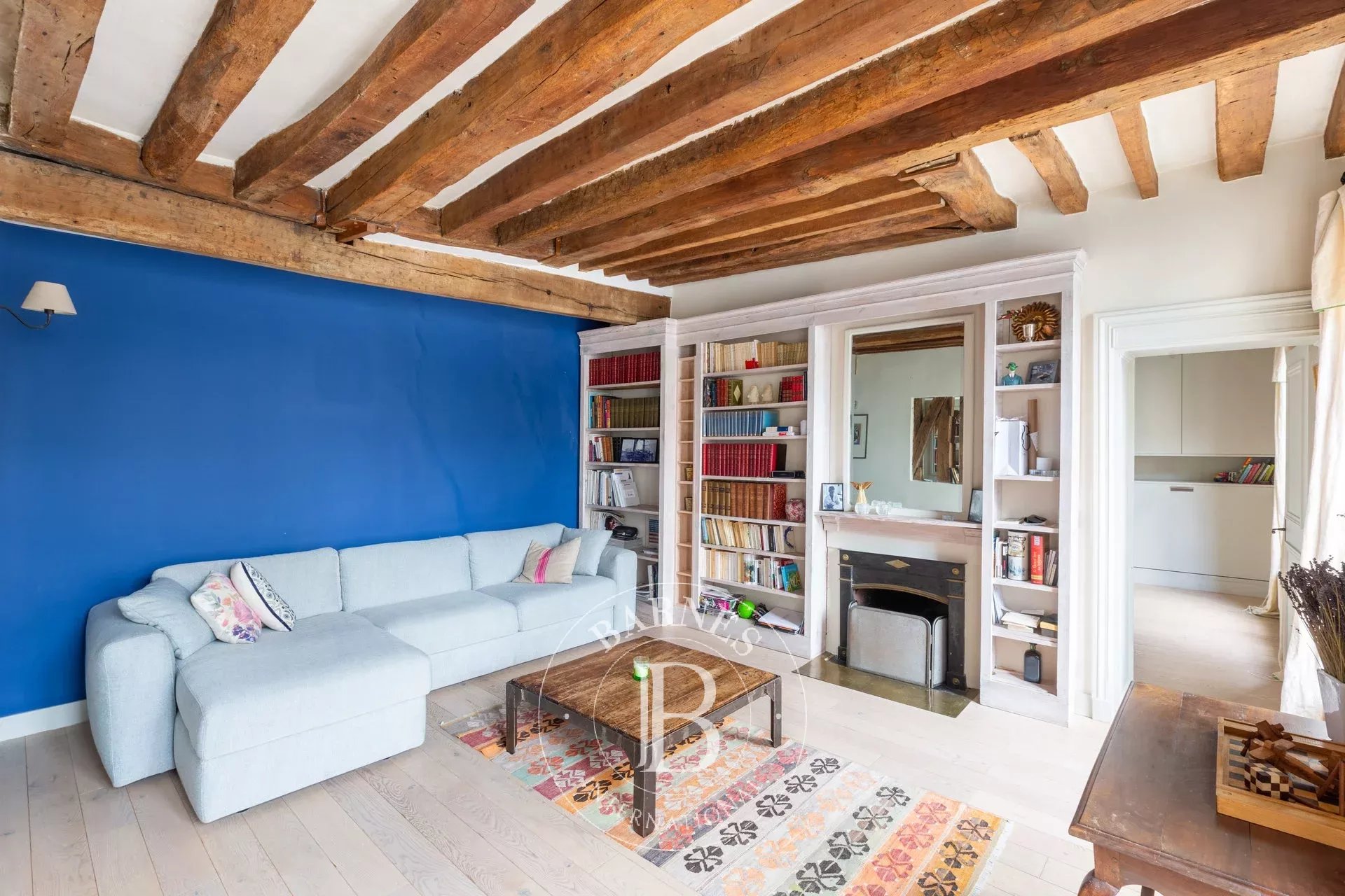 Daire Paris 3ème - picture 11