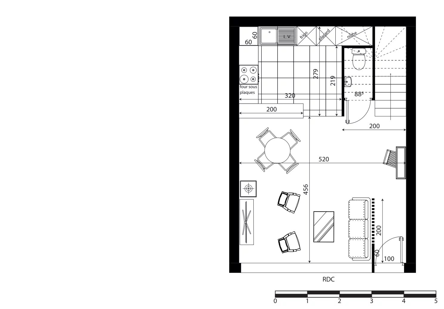 TRIPLEX 4 PIECES 96 + 15 M2 DE TERRASSE ET BALCON - BAS MONTREUI - Image 1