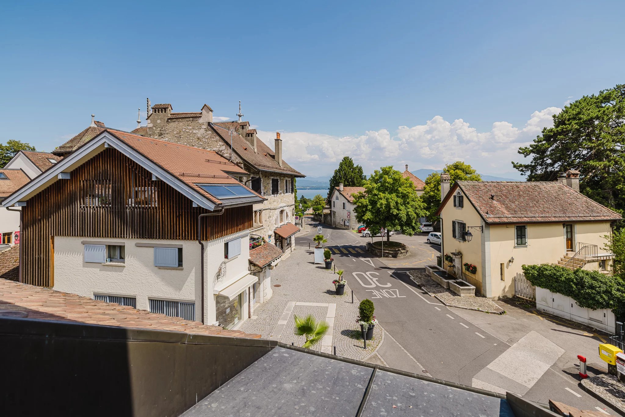 Renoviertes Gebäude mit Charme - 5 Wohnungen in einem dörflichen Gebäude