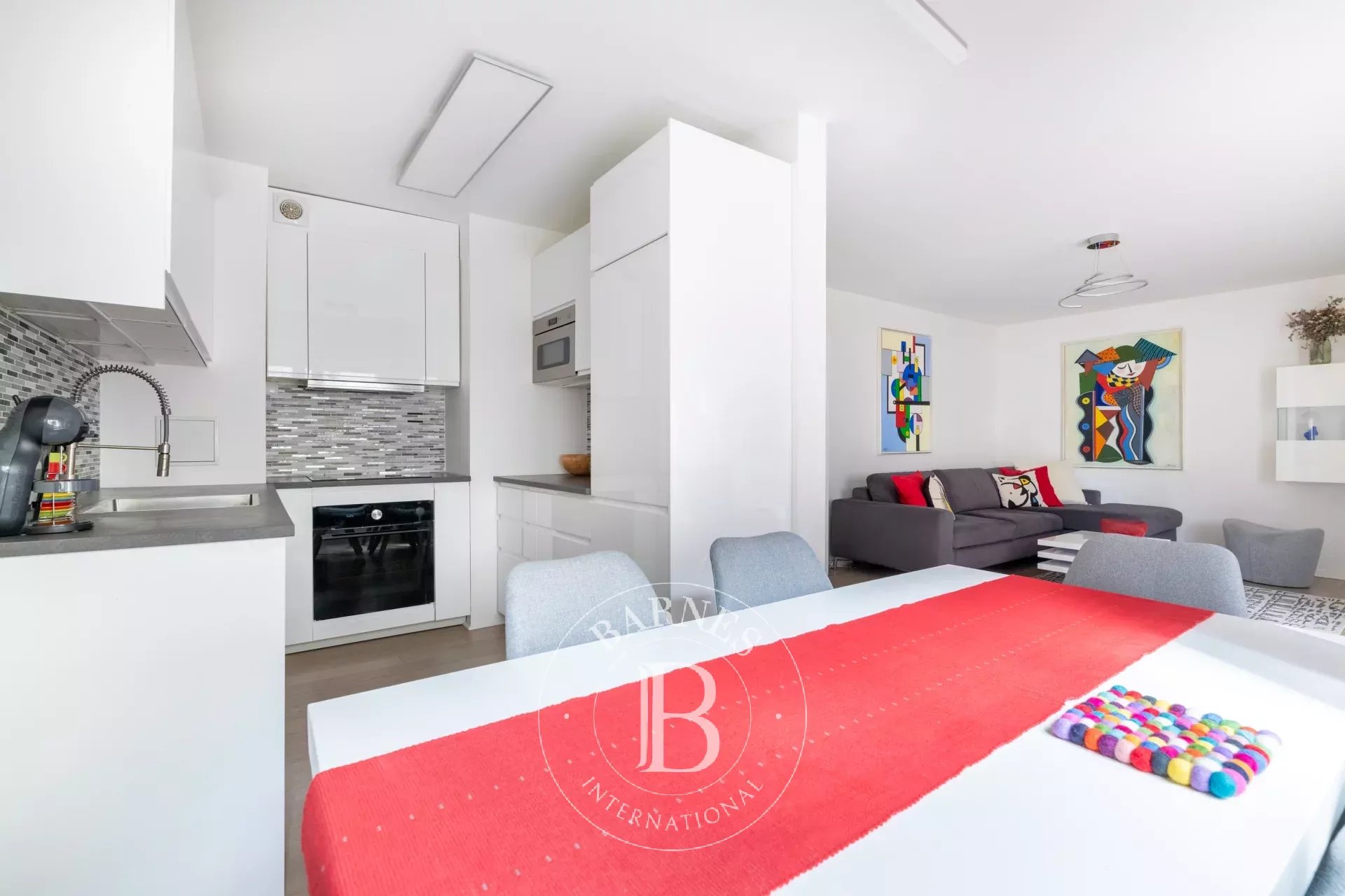 Daire Paris 3ème - picture 8