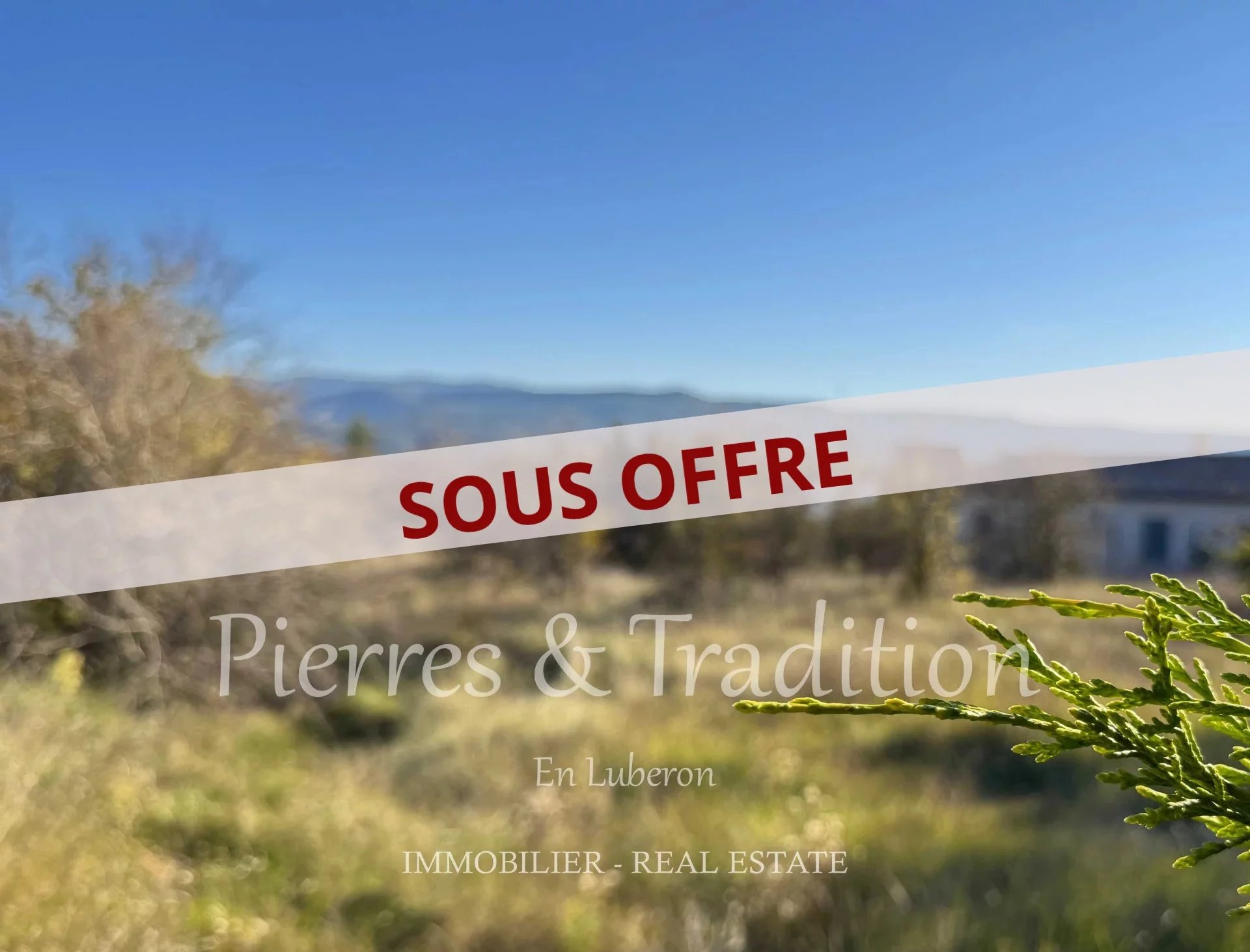 Agence immobilière de Pierres et Tradition en Luberon Apt