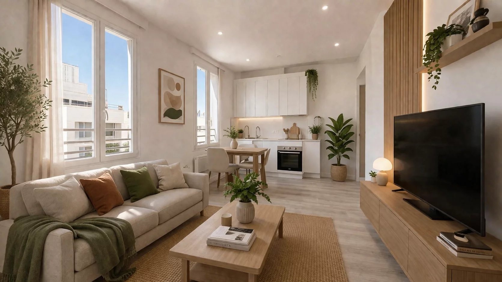 Agence immobilière de 