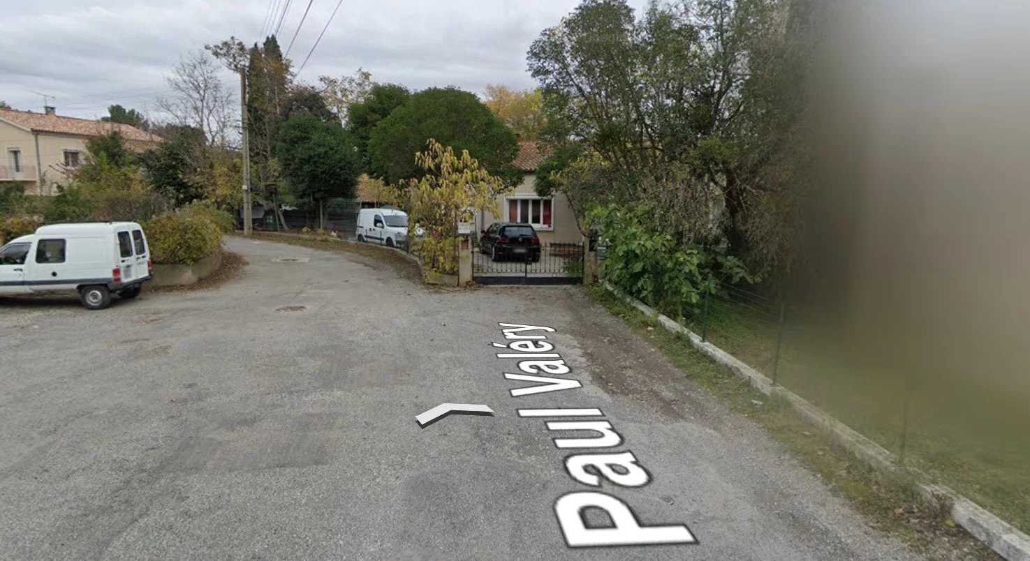 Maison T3 avec jardin