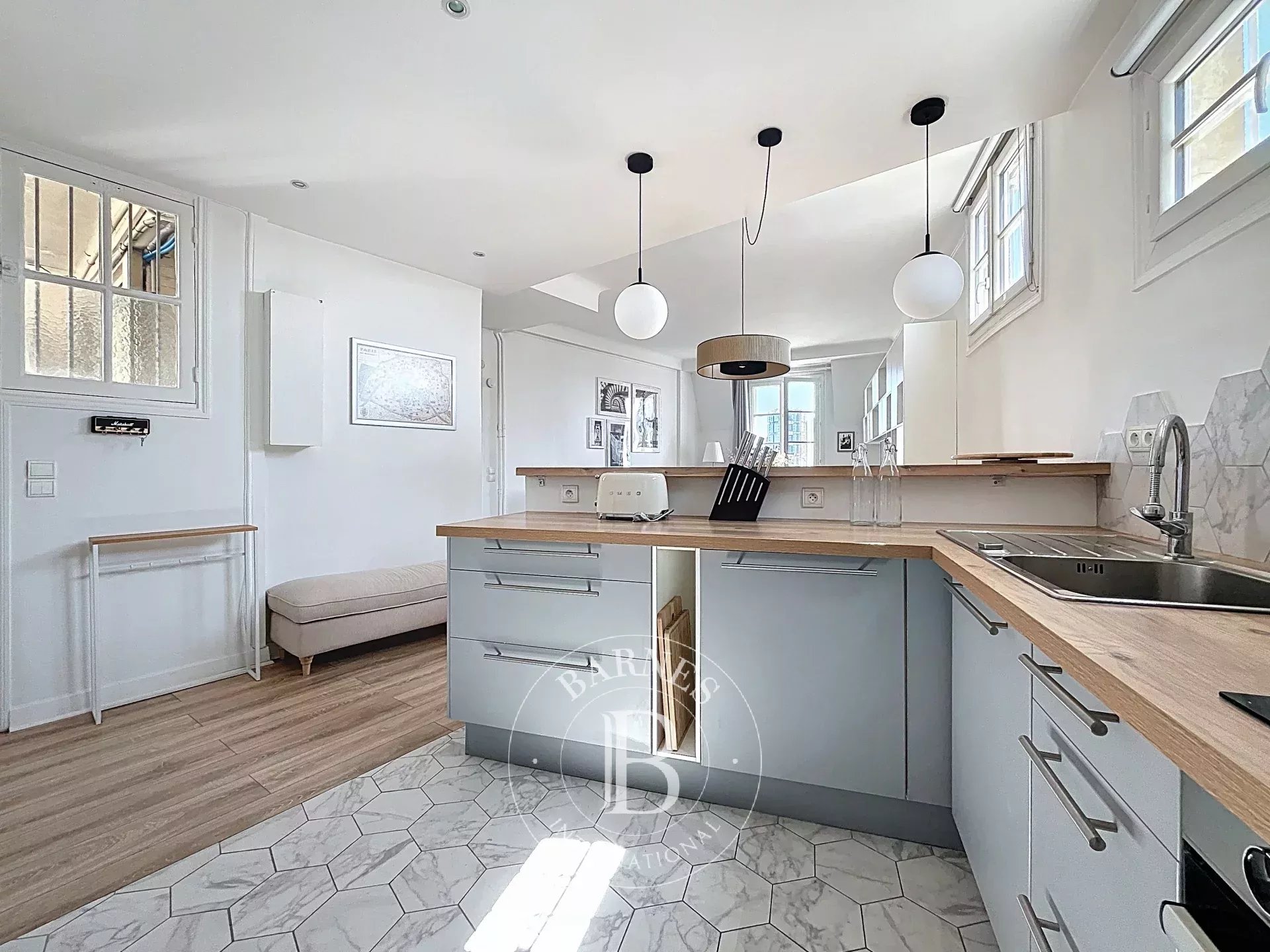 Daire Paris 16ème - picture 12