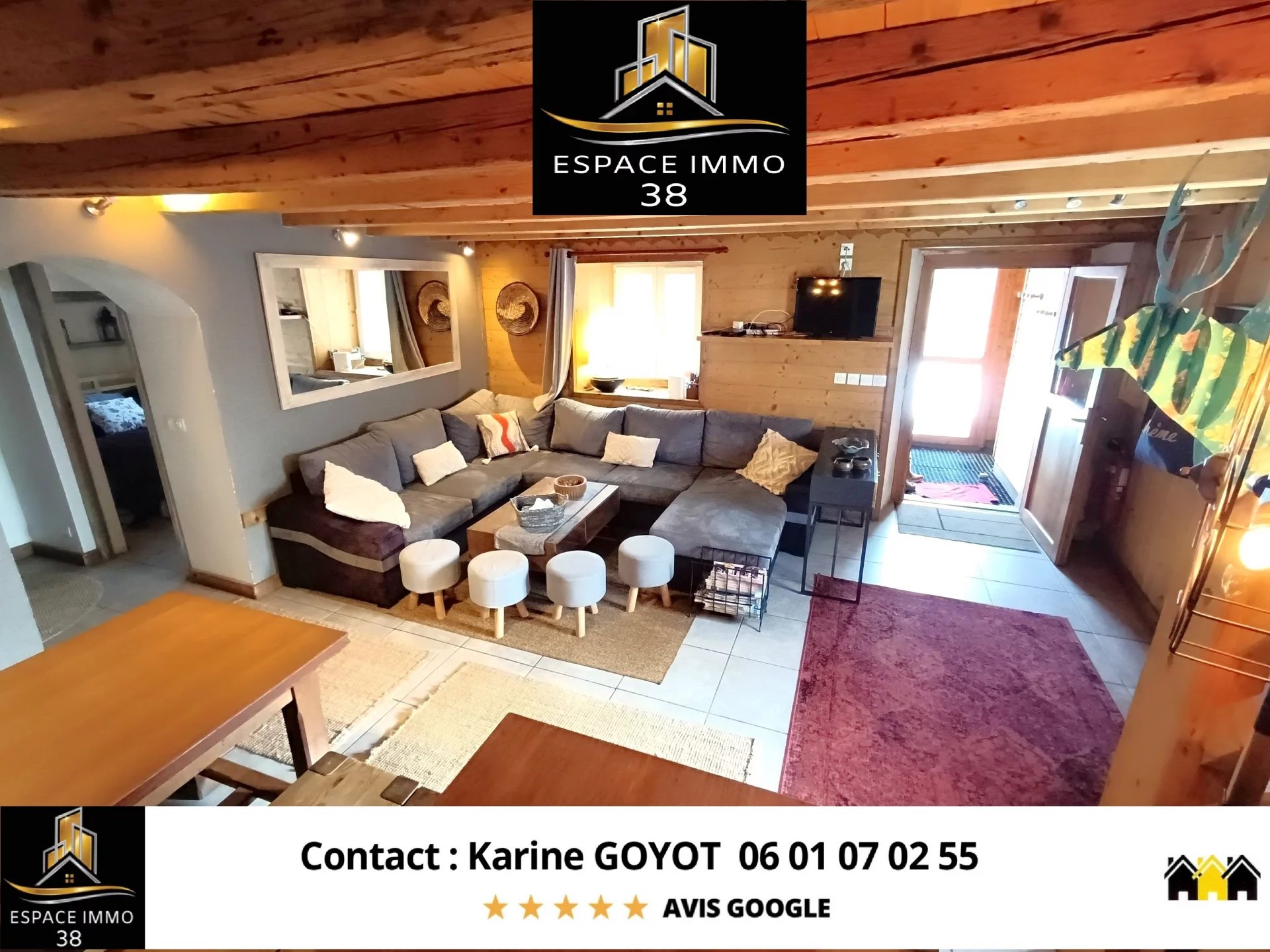 Agence immobilière de ESPACE'IMMO 38