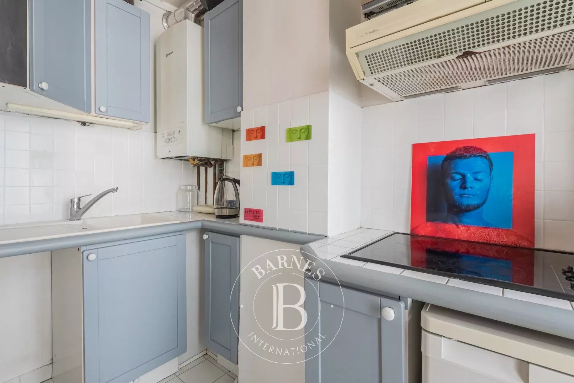 Daire Paris 4ème - picture 14