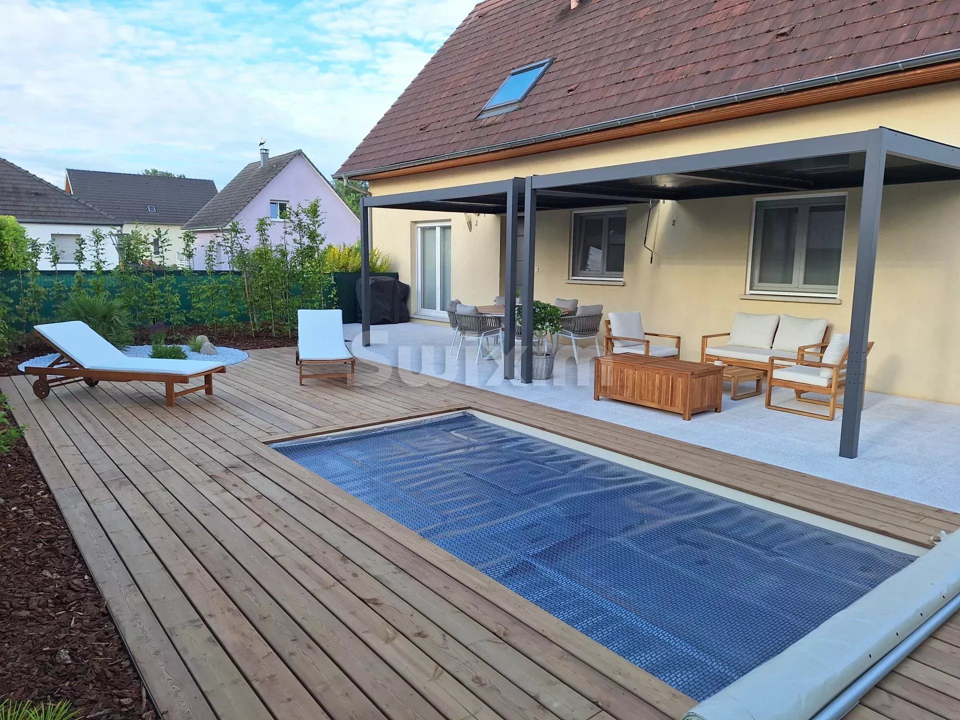 Agence immobilière de SWISS PLAN SAS