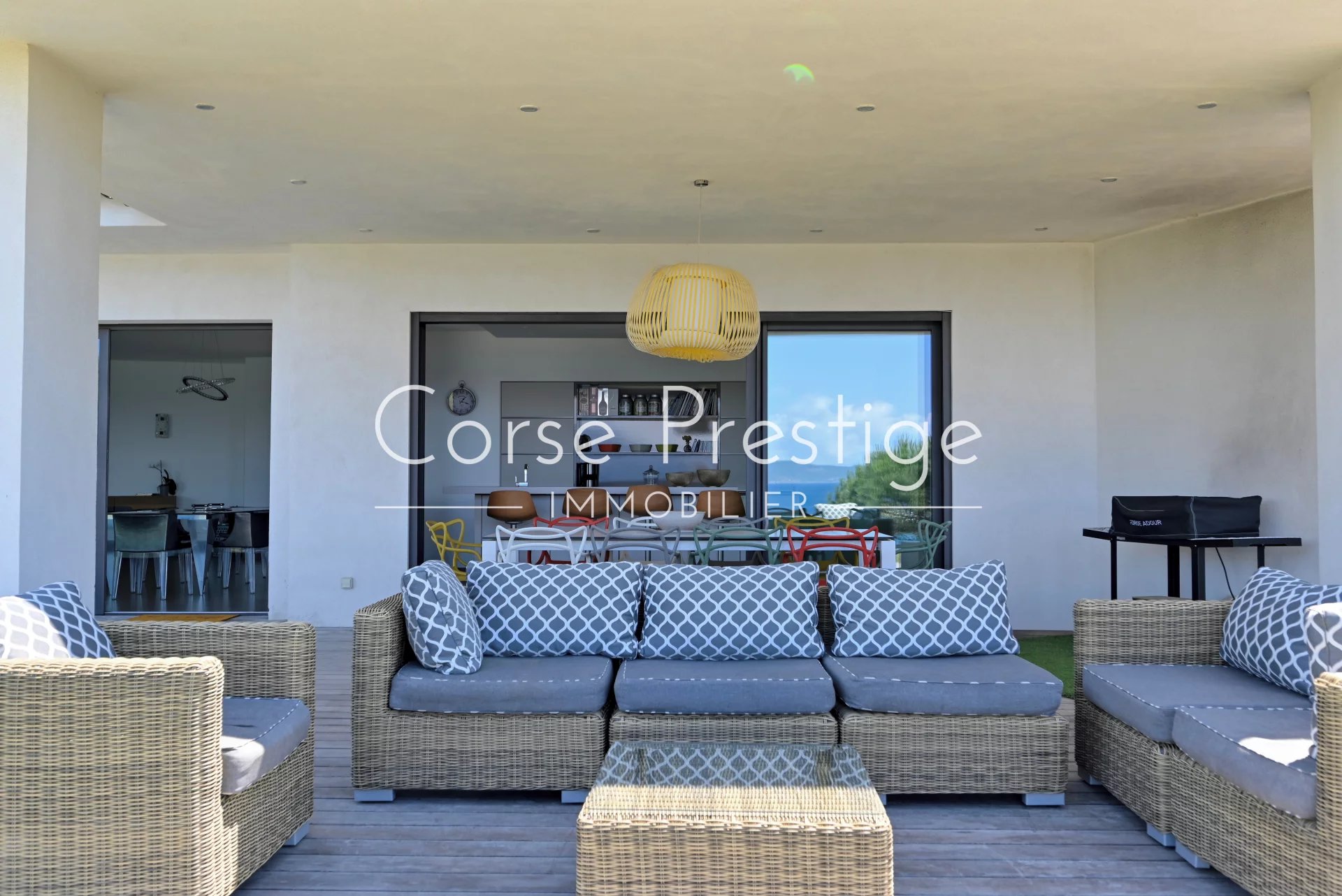 luxury villa for rent with swimming pool – porticcio image19