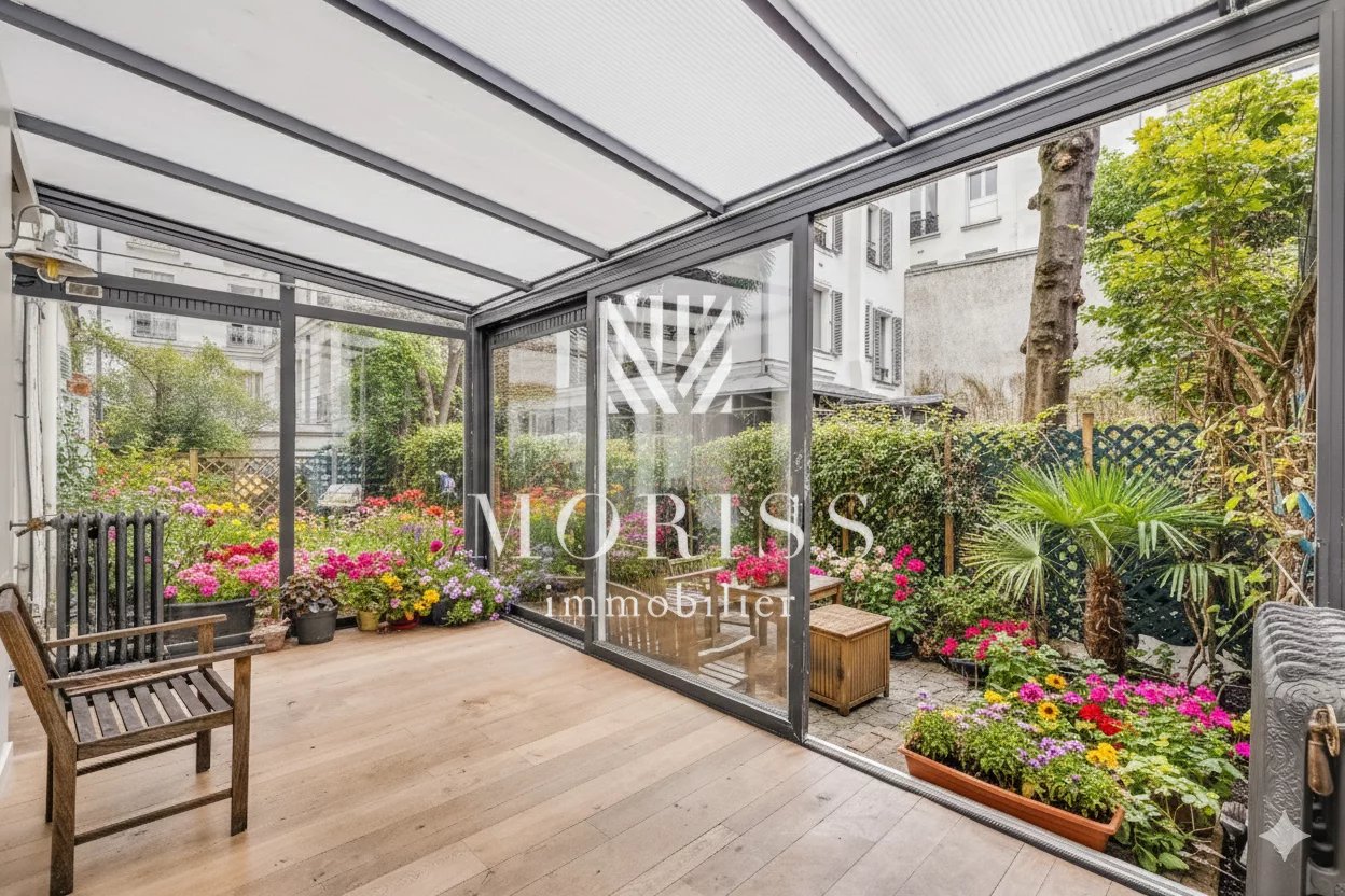 À vendre – Paris 17e Batignolles – Appartement 2 pièces avec vér - Image 1