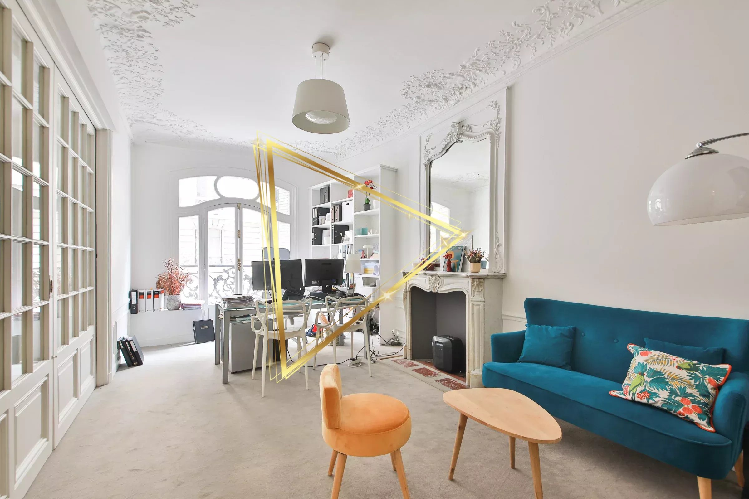 Appartement familial de 9 pièces - Transformation à prévoir