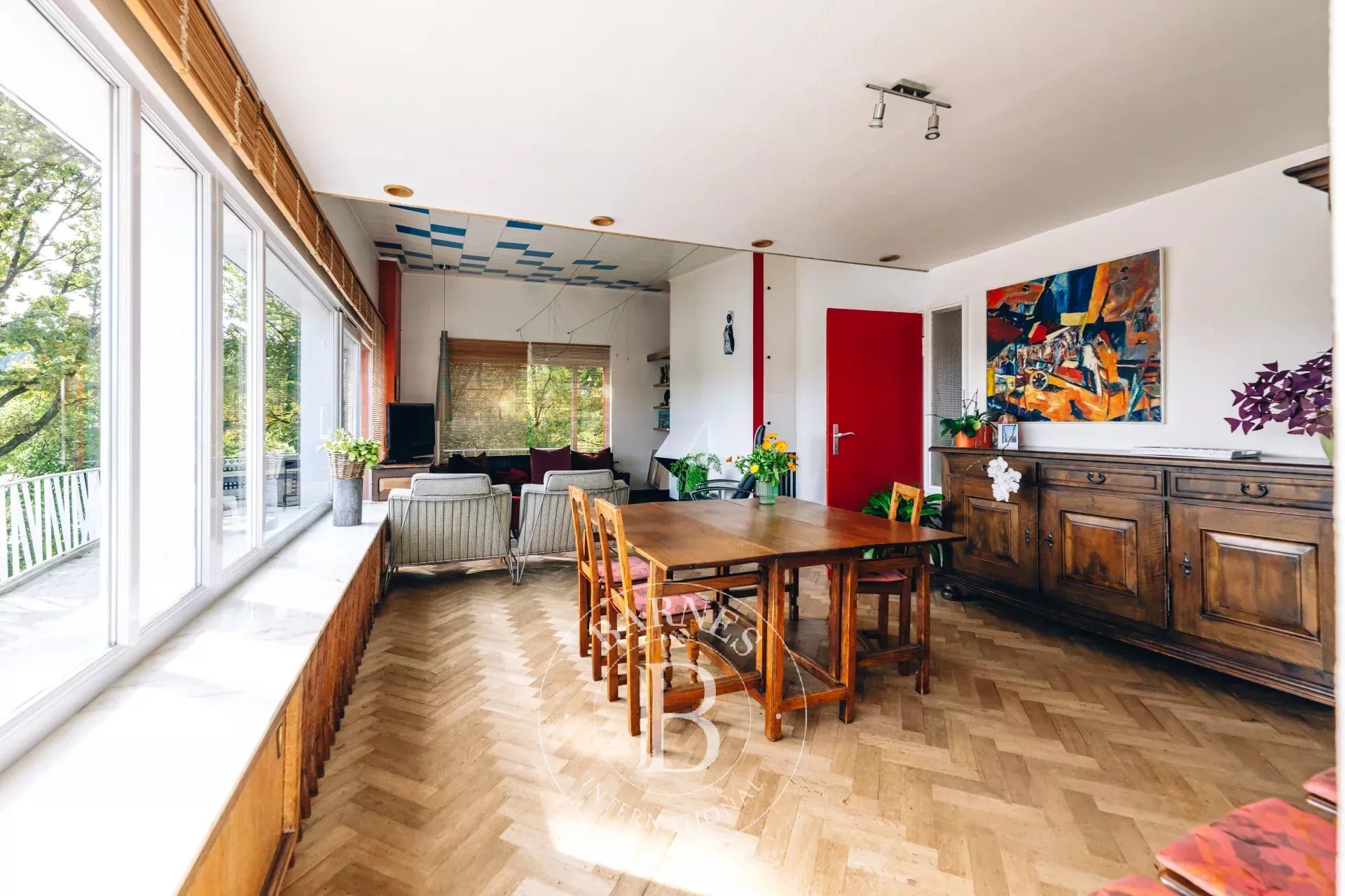 Jolie maison de caractère avec vue unique sur le lac de Robertville