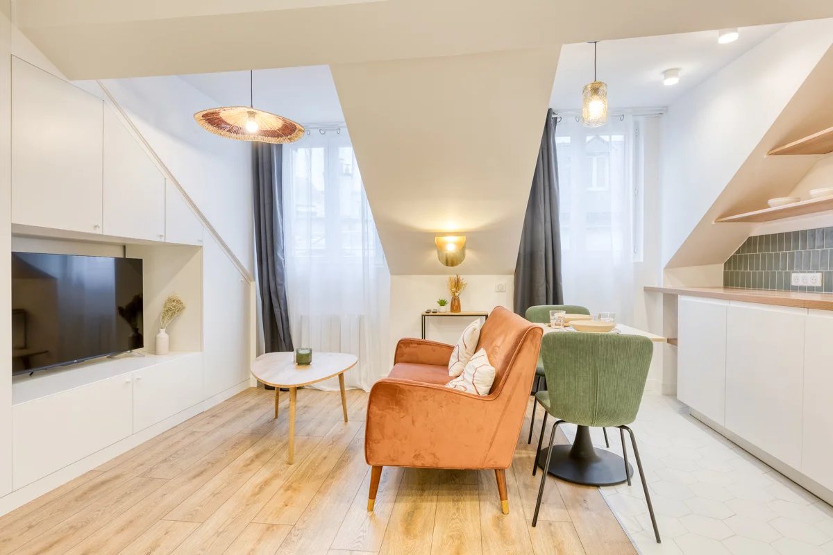 Agence immobilière de 