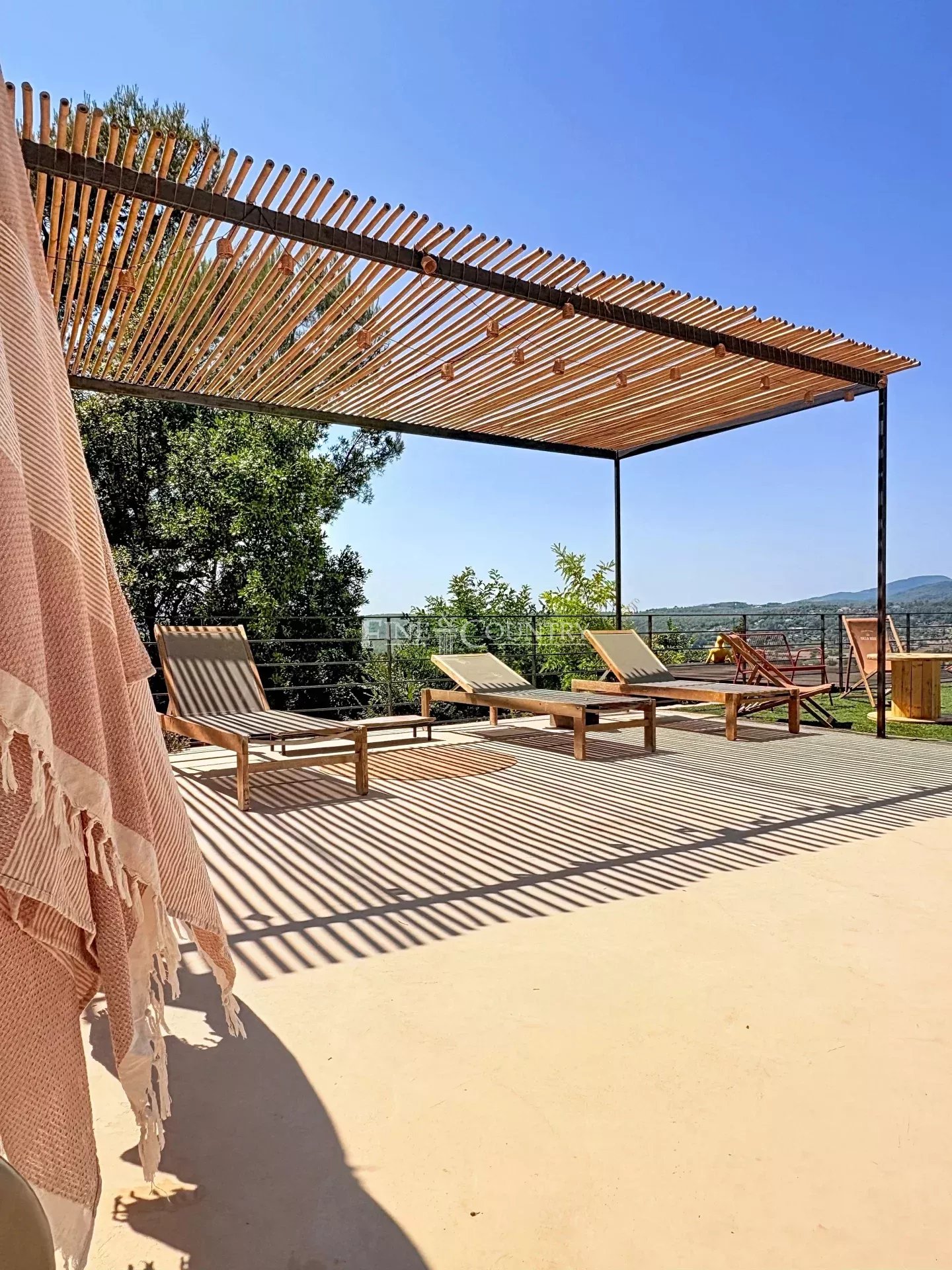 Photo of Stone Mas for sale in Fayence with panoramic views