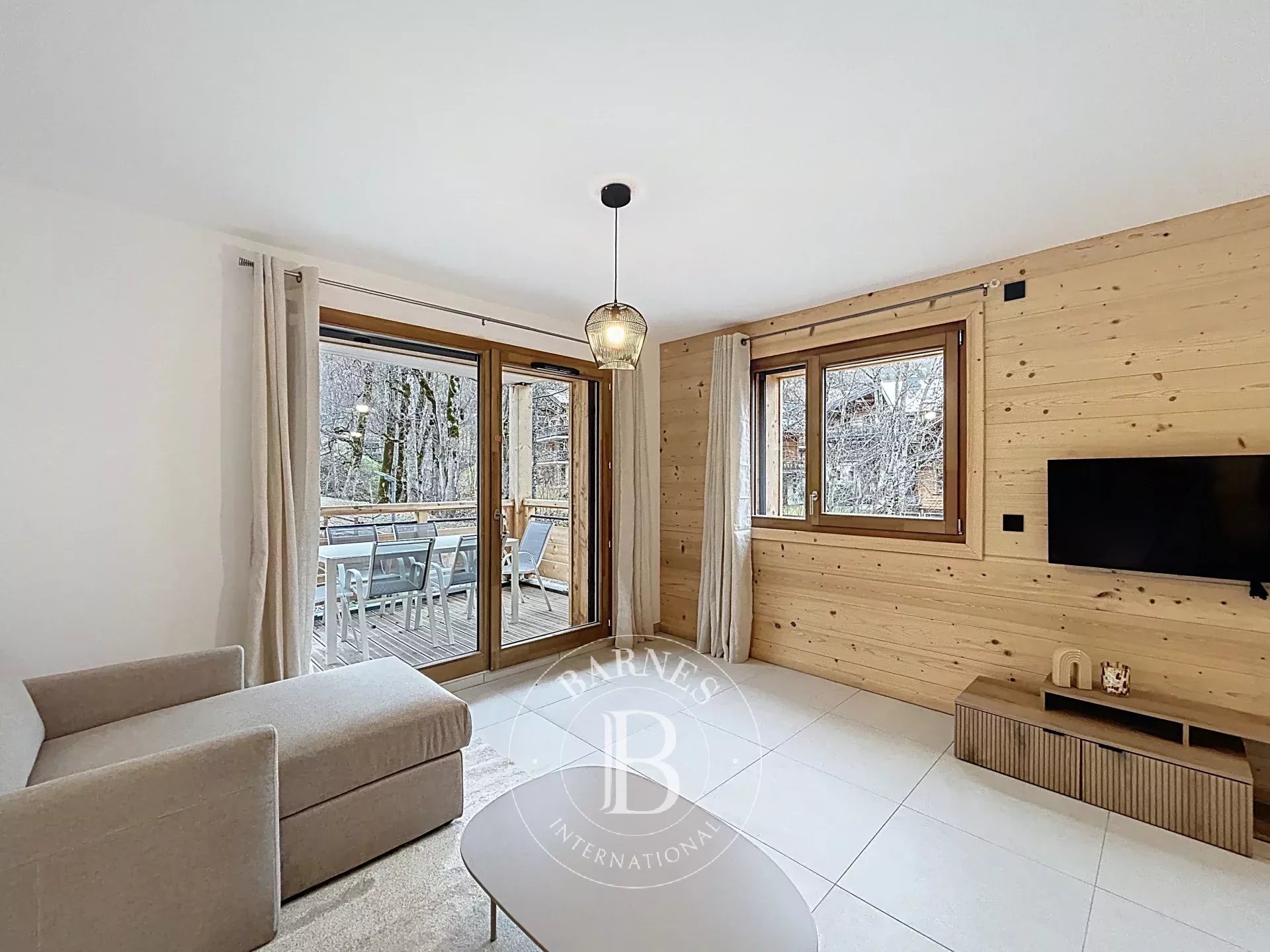 Photo of Les Gets - T3 apartment of 73 sq m - 3 Bedrooms - New construction off-plan - Perrières area